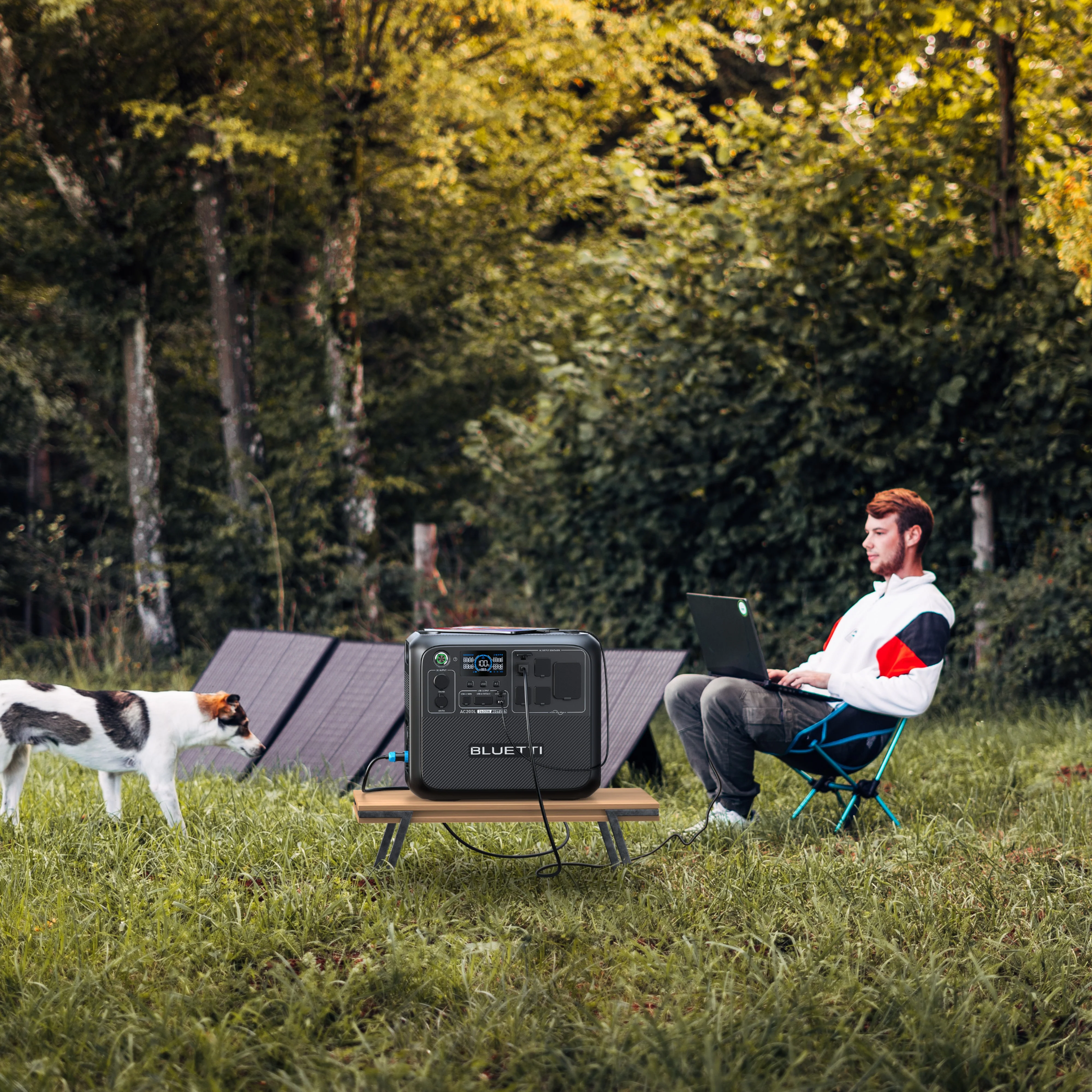 BLUETTI AC200L Portable Power Station | 2,400W 2,048Wh - Image 10