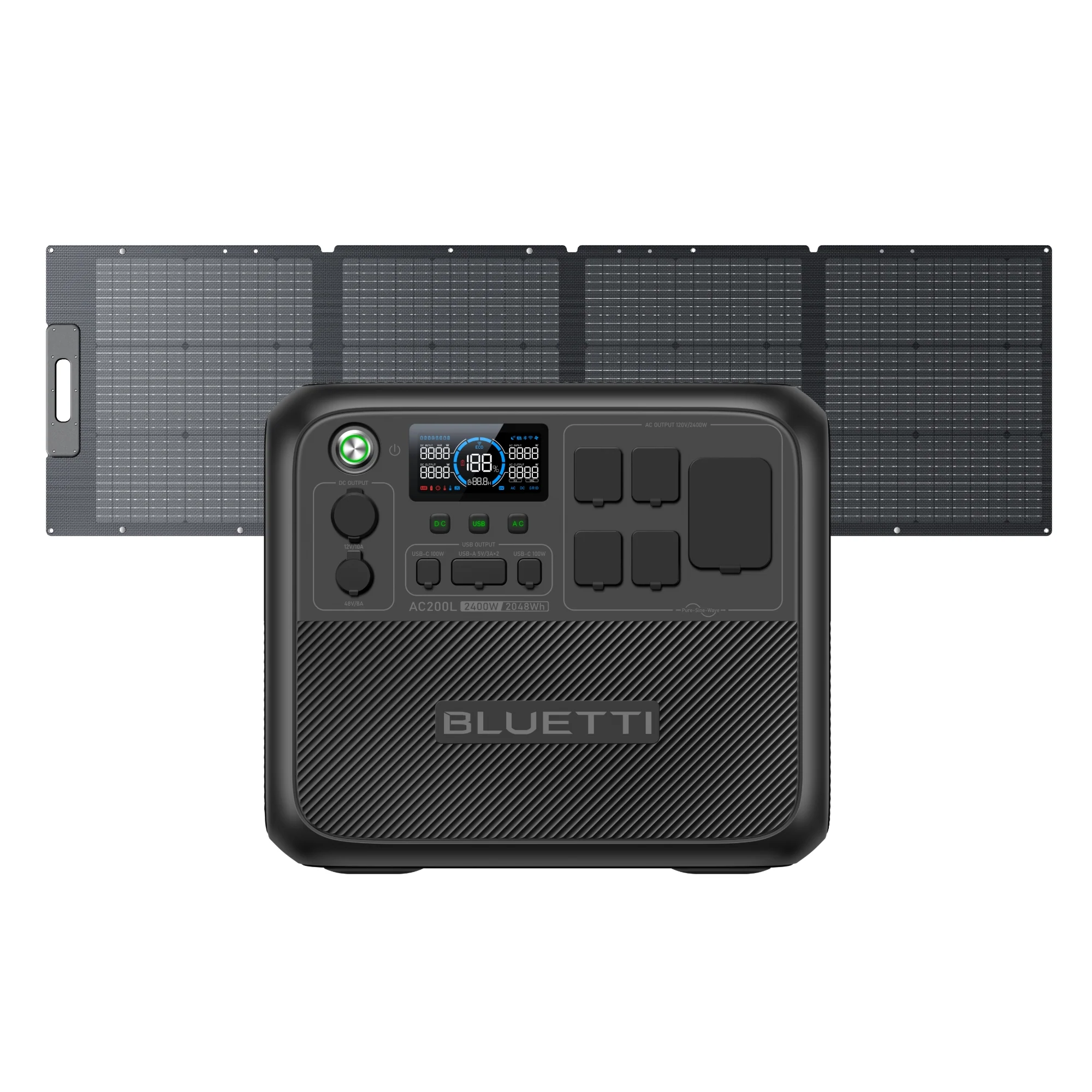 BLUETTI AC200L Portable Power Station | 2,400W 2,048Wh - Image 16