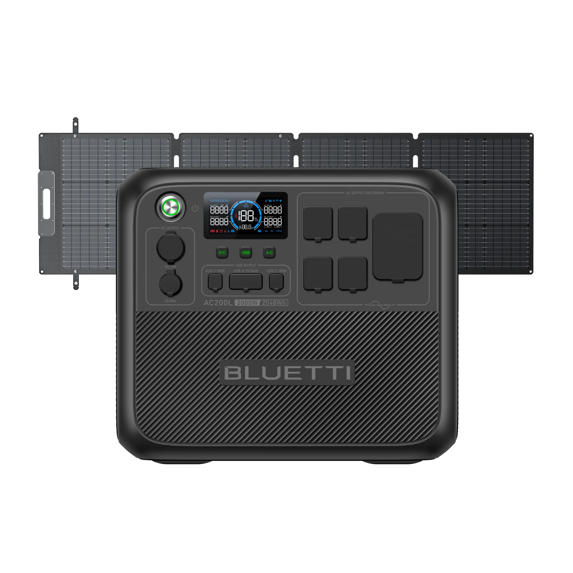 BLUETTI AC200L Portable Power Station | 2,400W 2,048Wh - Image 17