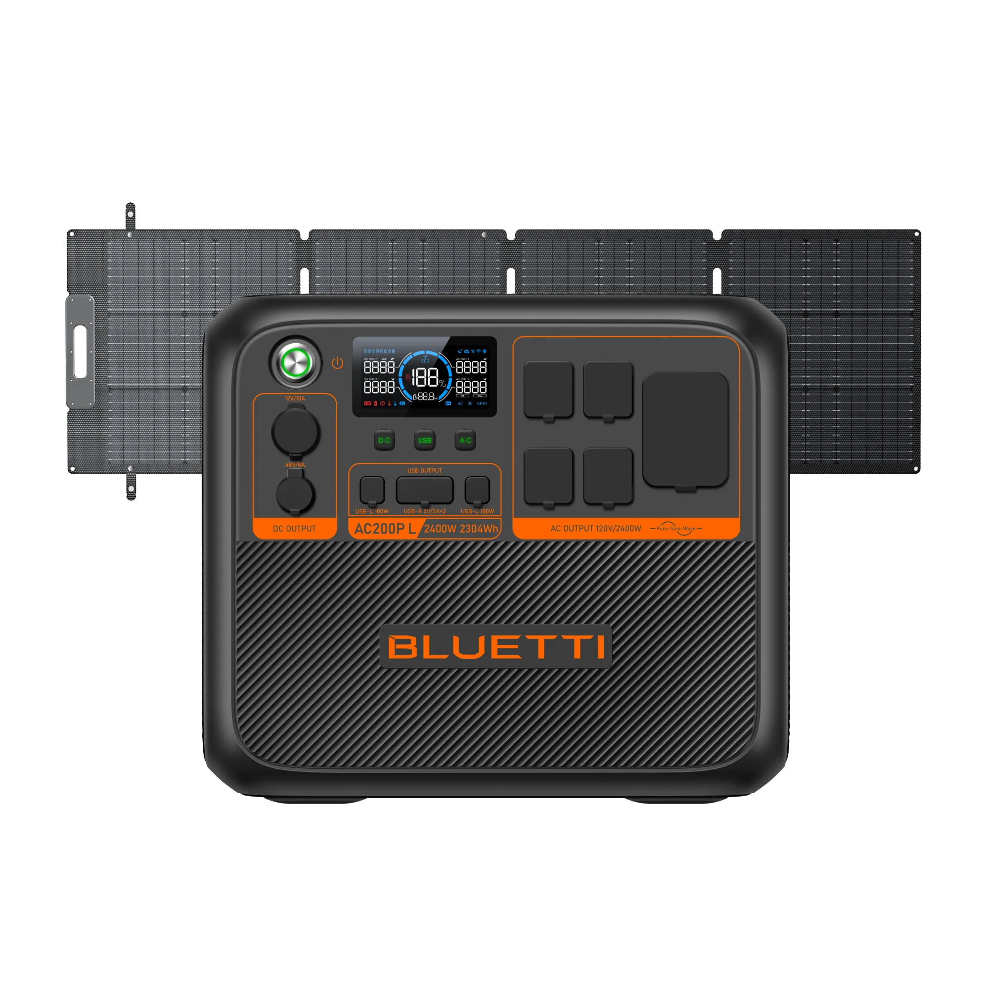 BLUETTI AC200P L Portable Power Station | 2,400W 2,304Wh - Image 10