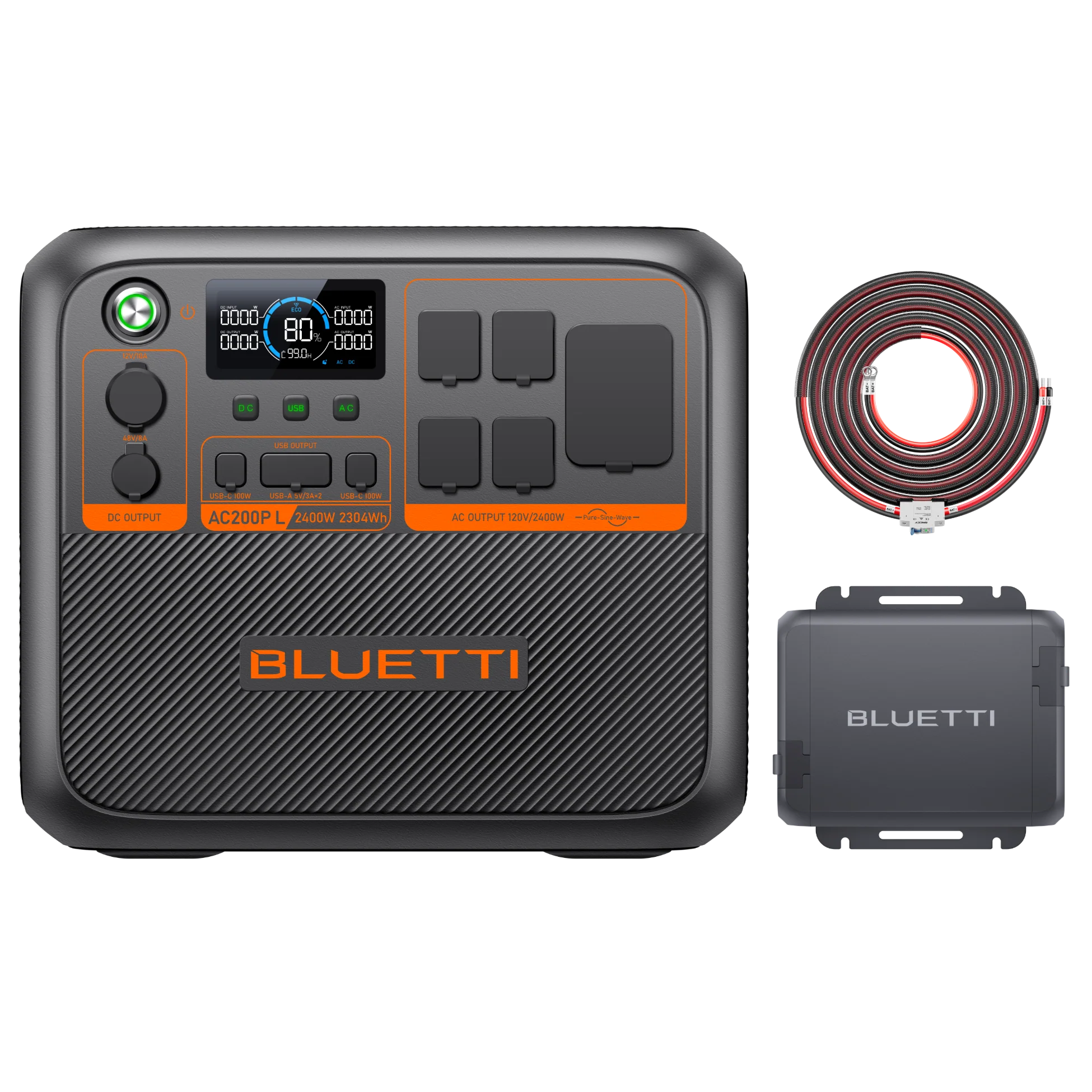 BLUETTI AC200P L Portable Power Station | 2,400W 2,304Wh - Image 12