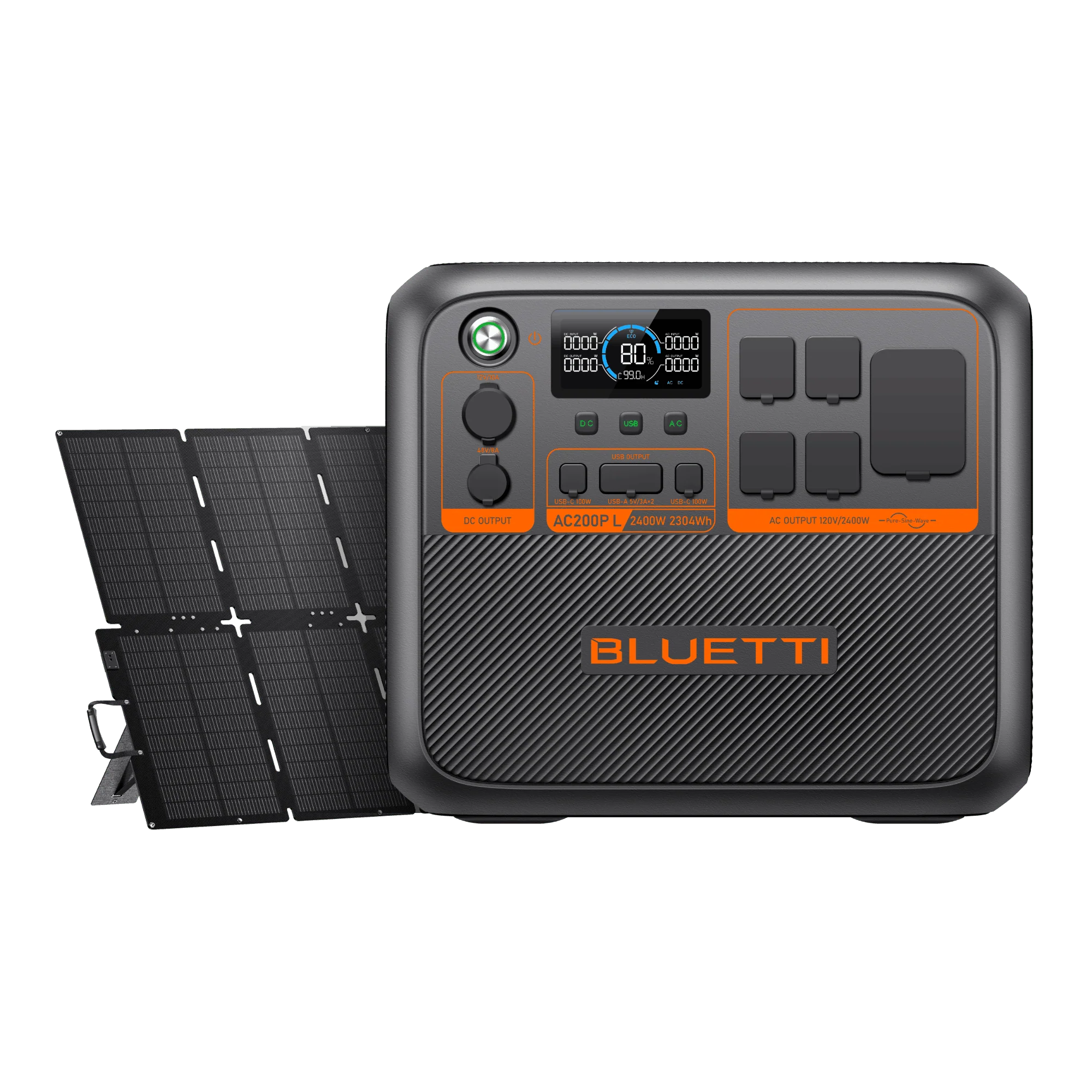 BLUETTI AC200P L Portable Power Station | 2,400W 2,304Wh - Image 13