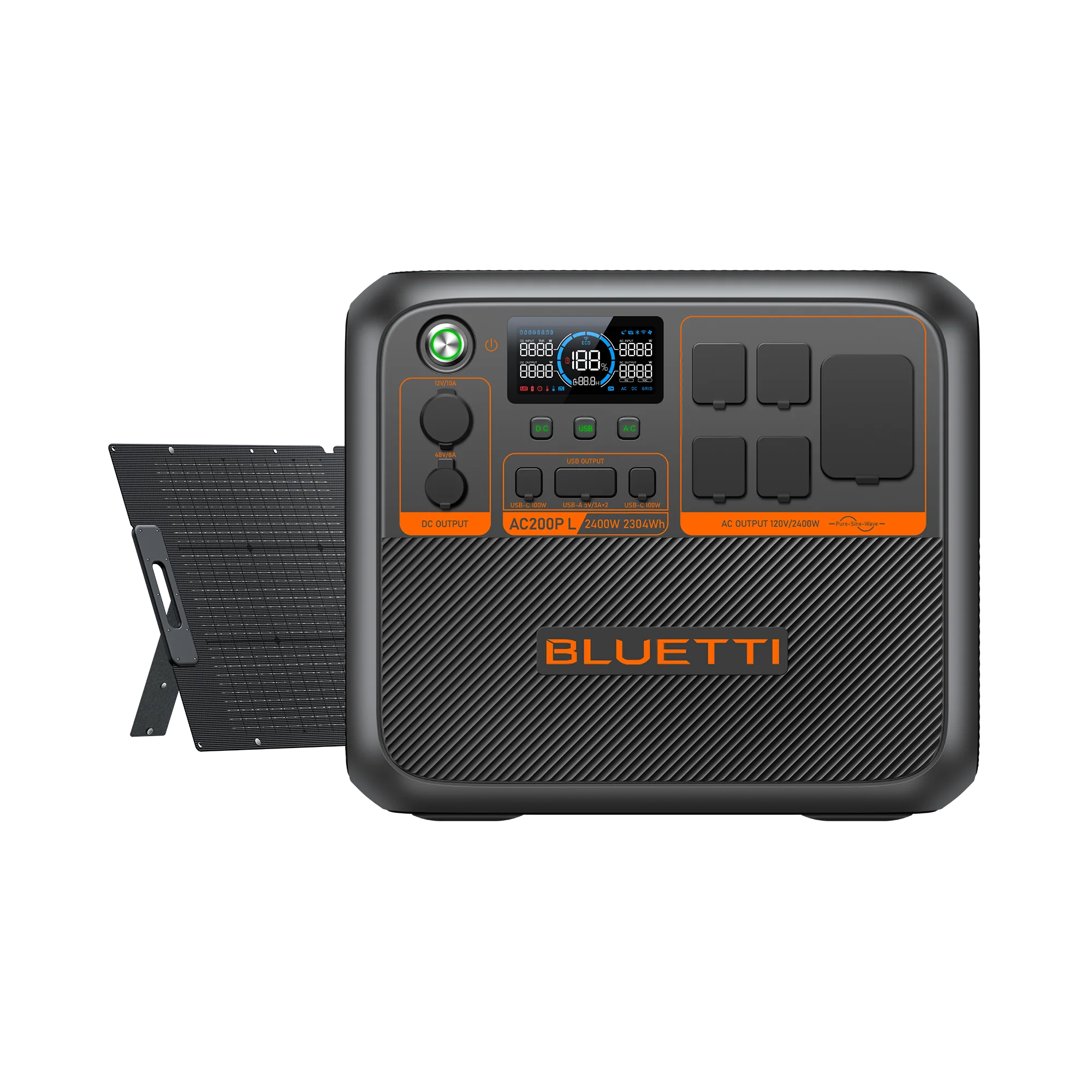 BLUETTI AC200P L Portable Power Station | 2,400W 2,304Wh - Image 7