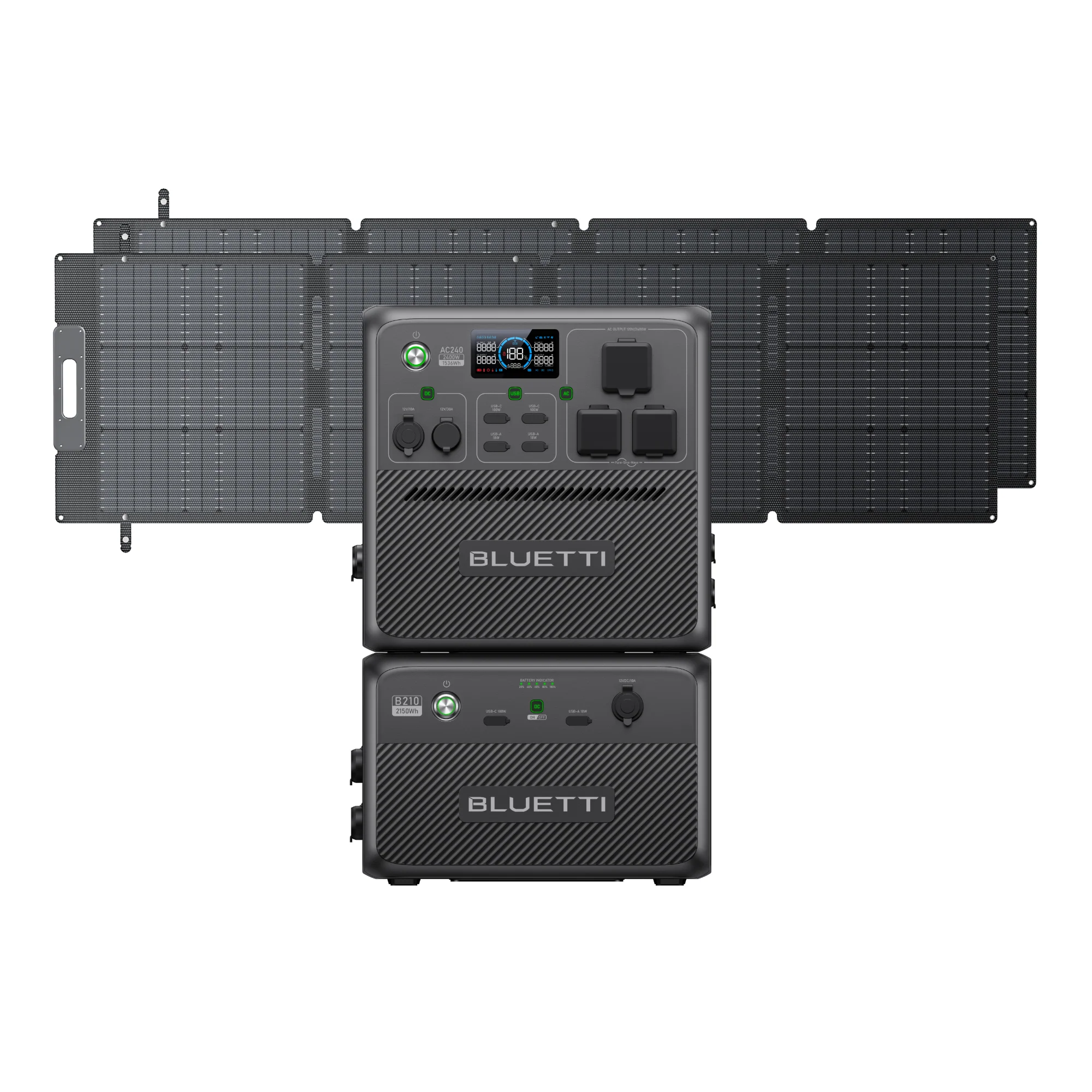 BLUETTI AC240 Portable Power Station | 2,400W 1,536Wh - Image 11
