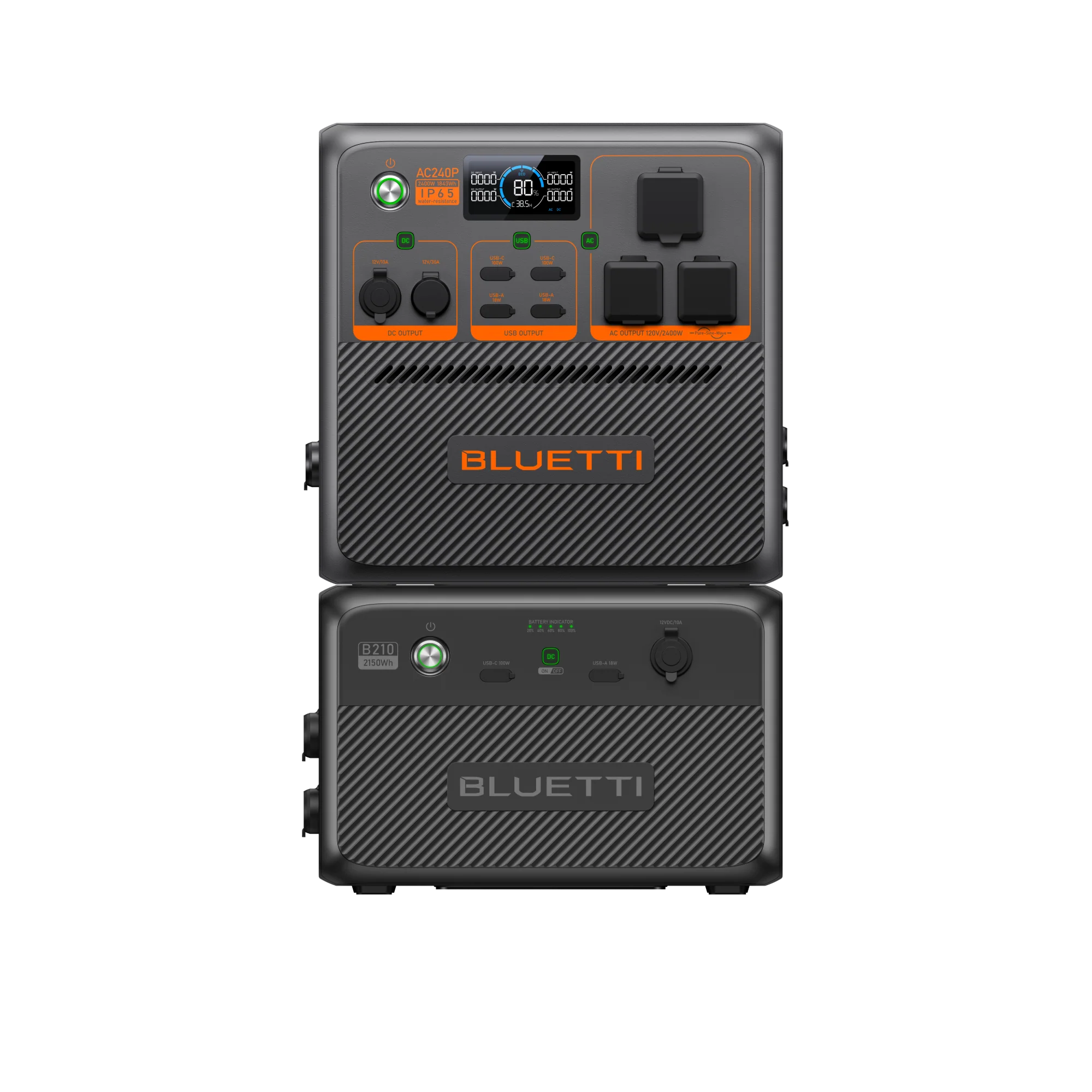 BLUETTI AC240P Portable Power Station | 2,400W 1,843Wh - Image 7