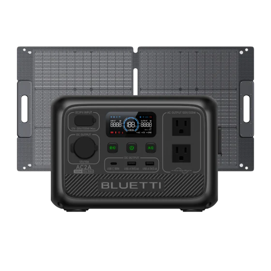BLUETTI AC2A Portable Power Station | 300W 204Wh - Image 8