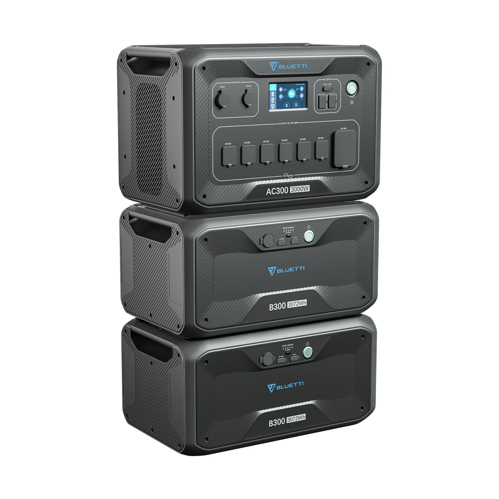 【Sold Out】BLUETTI AC300 + 2*B300 Home Battery Backup - Image 3