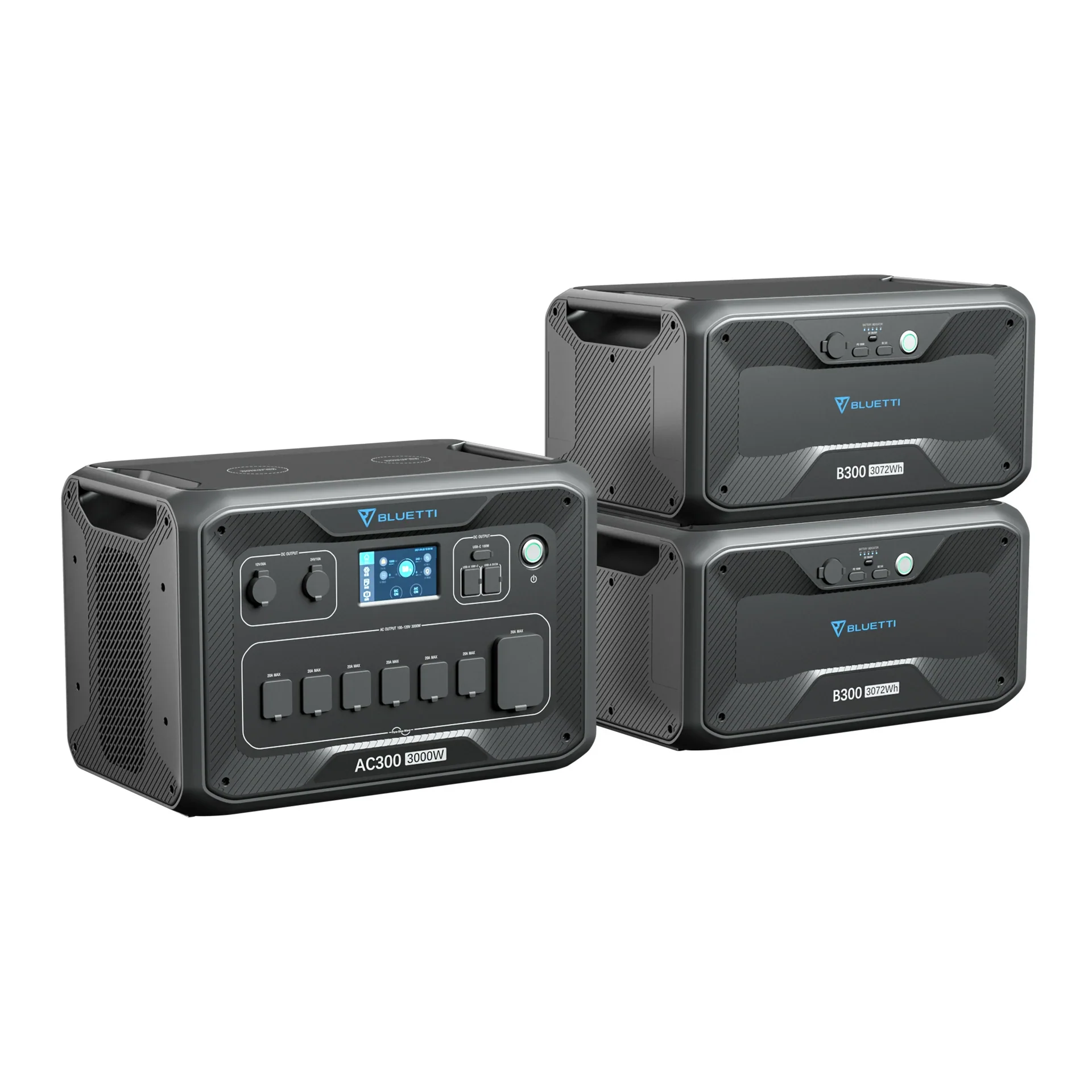 【Sold Out】BLUETTI AC300 + 2*B300 Home Battery Backup - Image 4