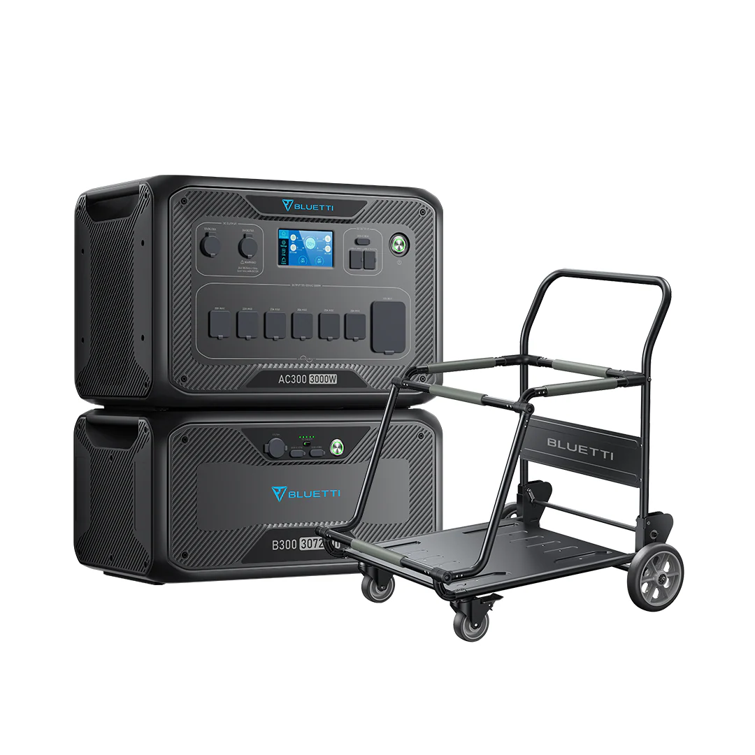 【Sold Out】BLUETTI AC300 + 1*B300 Home Battery Backup - Image 10