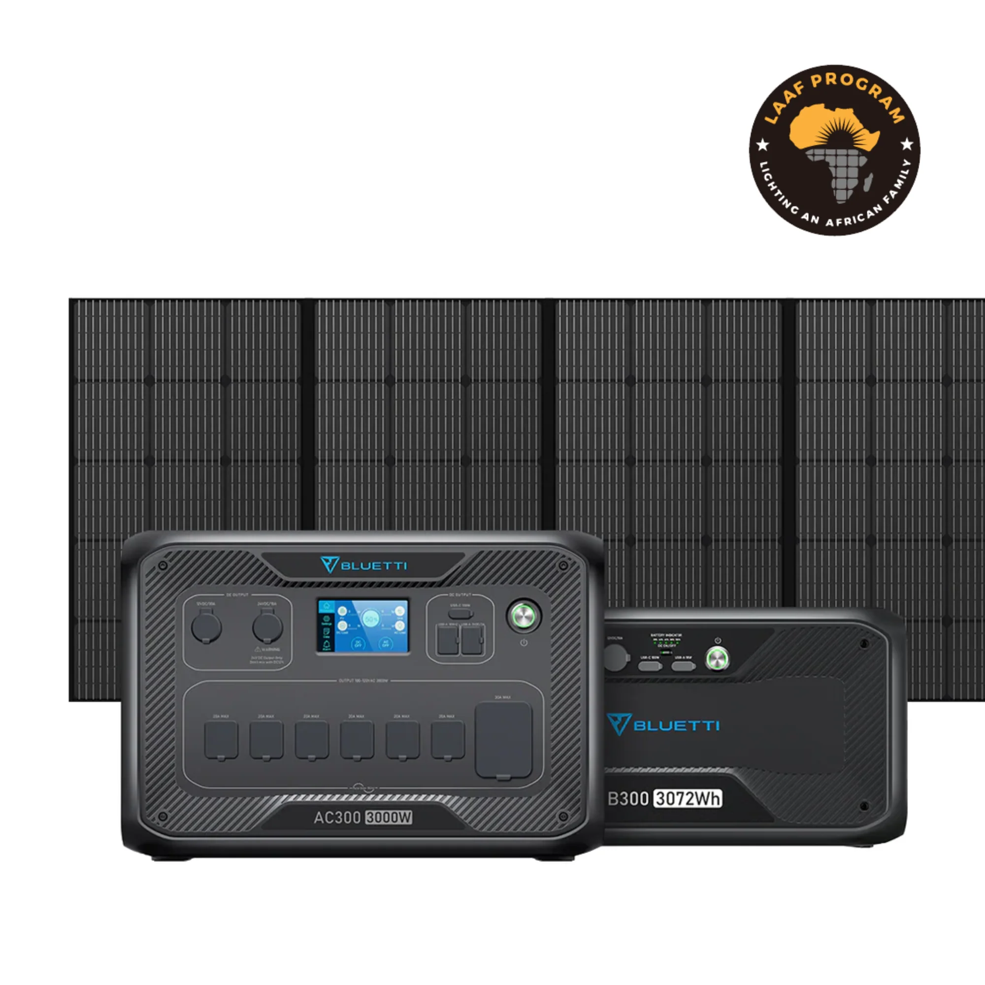 【Sold Out】BLUETTI AC300 + 1*B300 Home Battery Backup - Image 11
