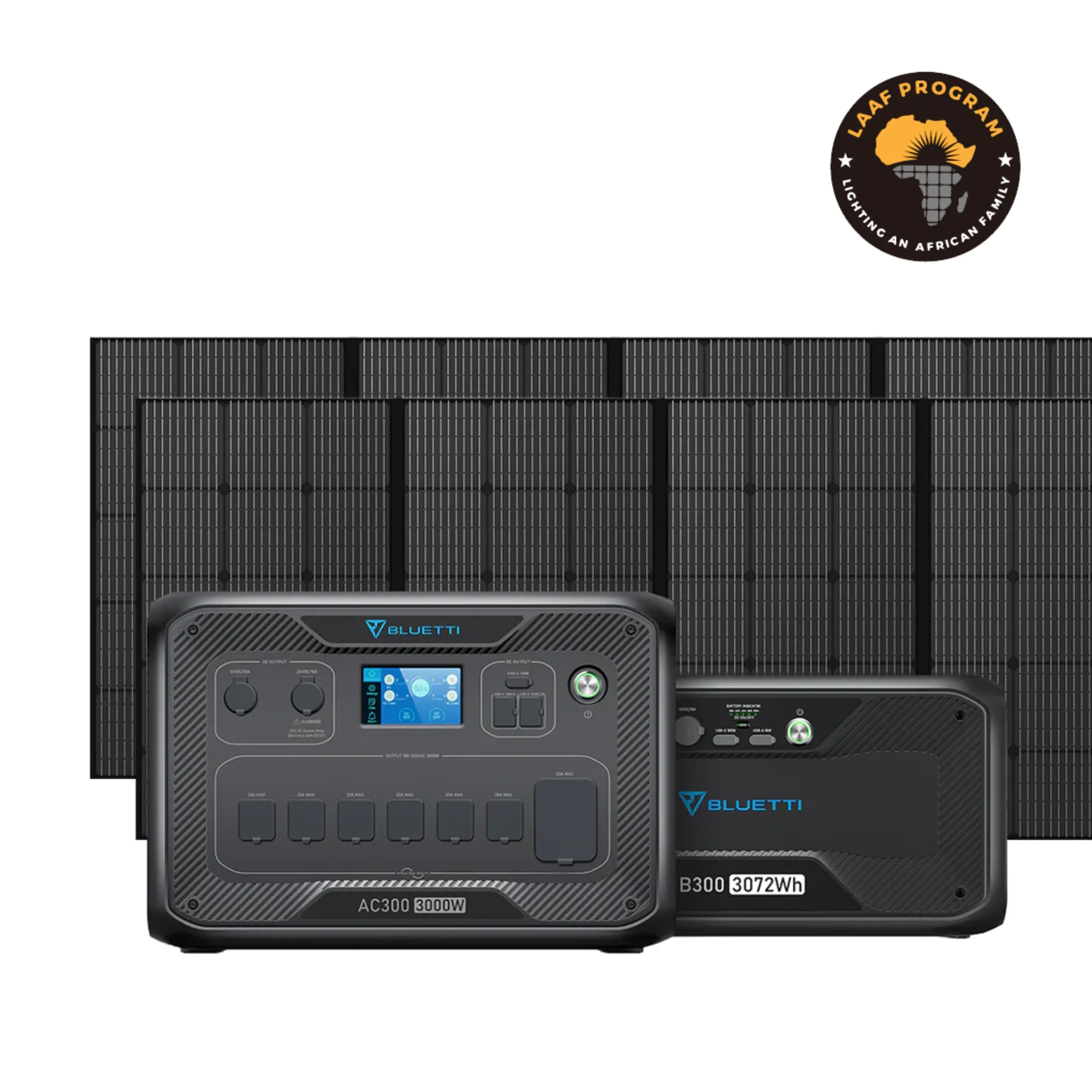 【Sold Out】BLUETTI AC300 + 1*B300 Home Battery Backup - Image 12