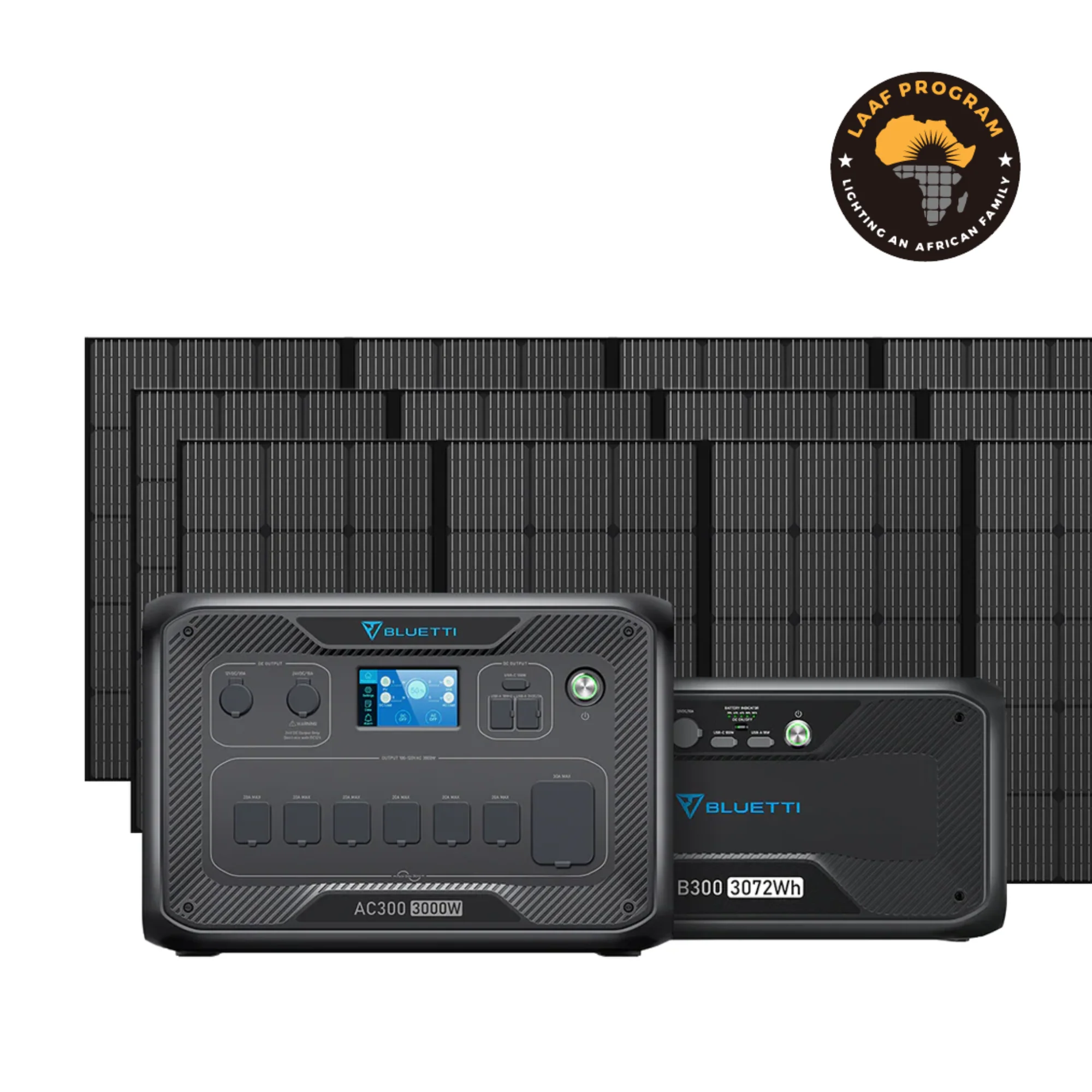 【Sold Out】BLUETTI AC300 + 1*B300 Home Battery Backup - Image 13