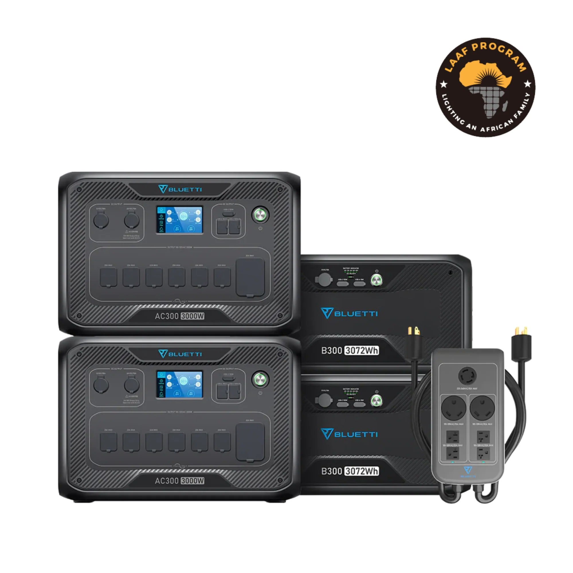 【Sold Out】BLUETTI AC300 + 1*B300 Home Battery Backup - Image 14