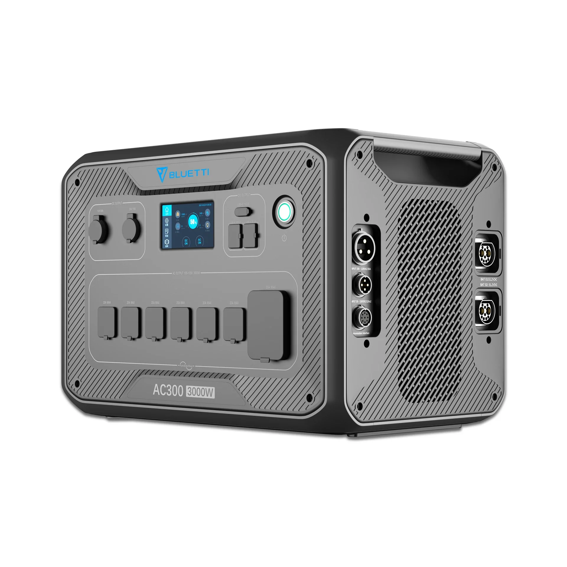 【Sold Out】BLUETTI AC300 + 1*B300 Home Battery Backup - Image 4