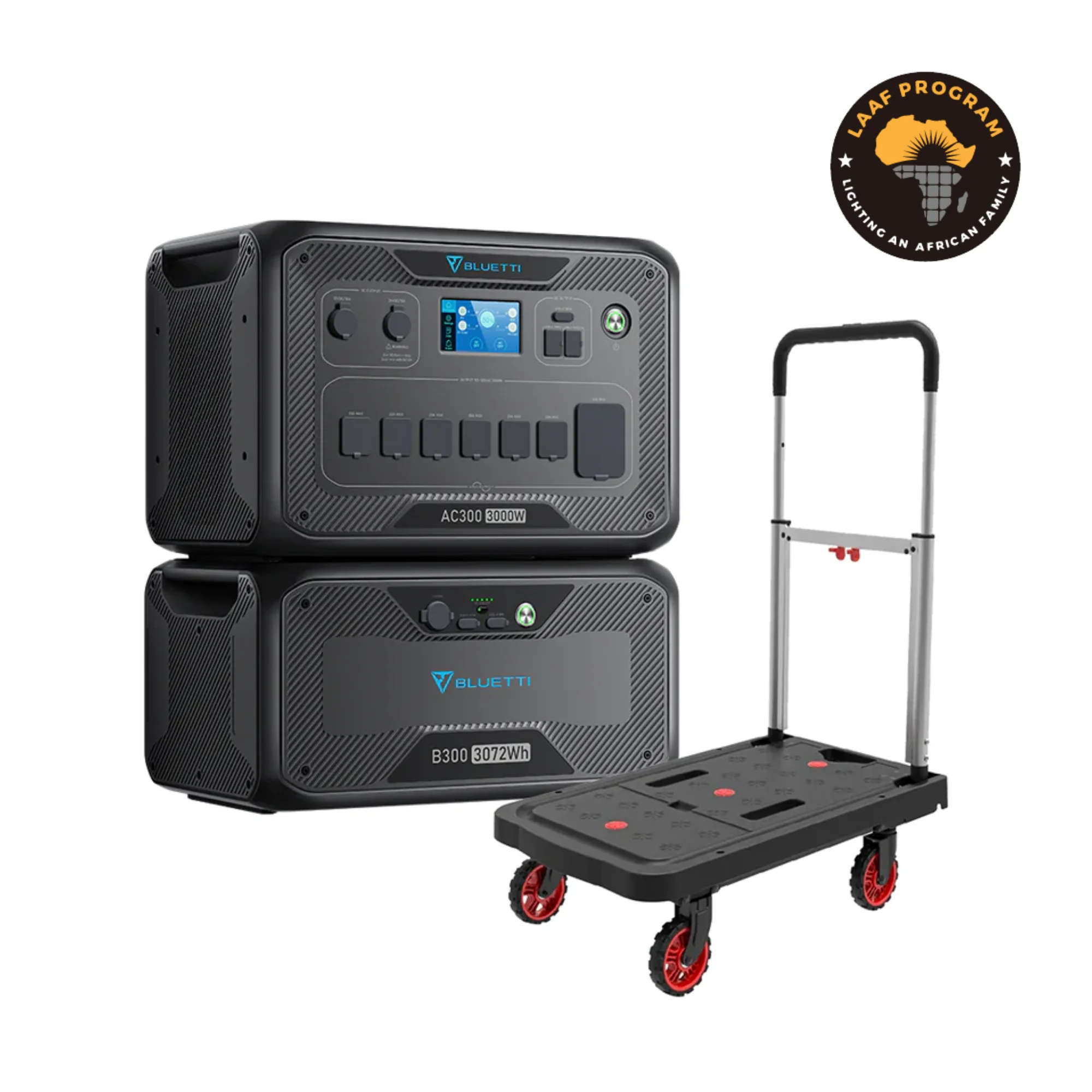 【Sold Out】BLUETTI AC300 + 1*B300 Home Battery Backup - Image 9