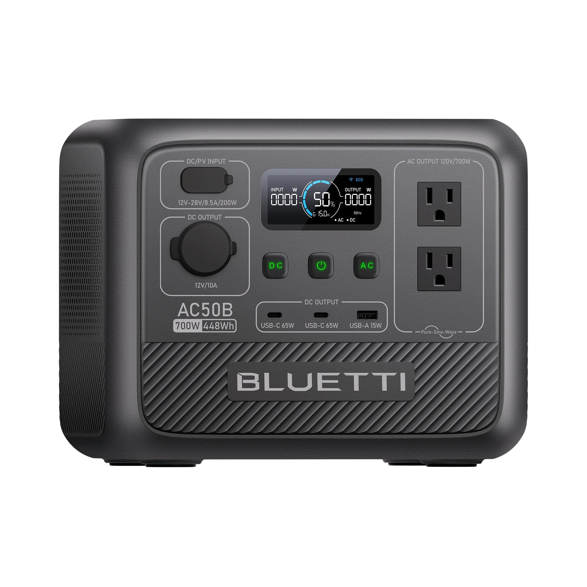 BLUETTI AC50B Portable Power Station | 700W 448Wh - Image 4