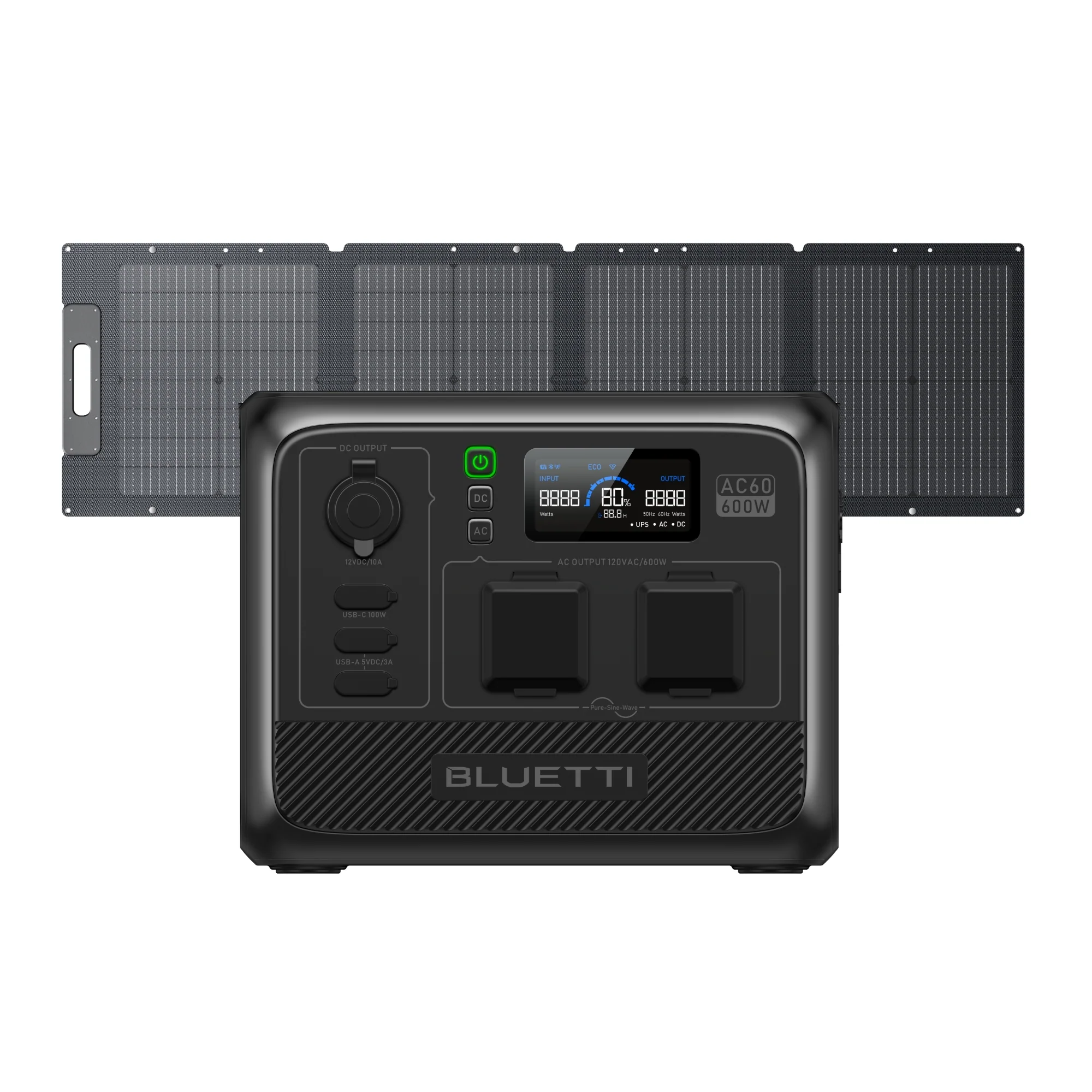BLUETTI AC60 Portable Power Station | 600W 403Wh - Image 10