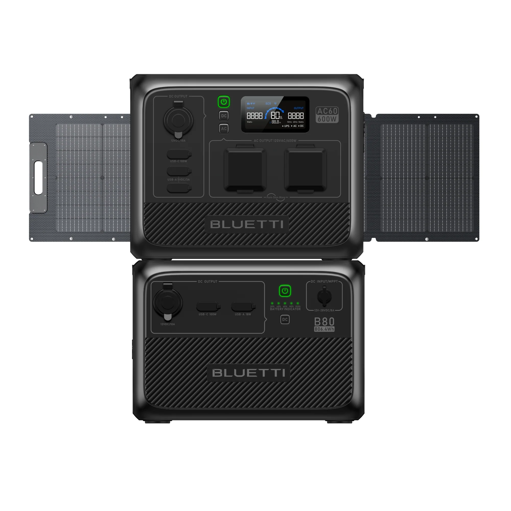 BLUETTI AC60 Portable Power Station | 600W 403Wh - Image 11