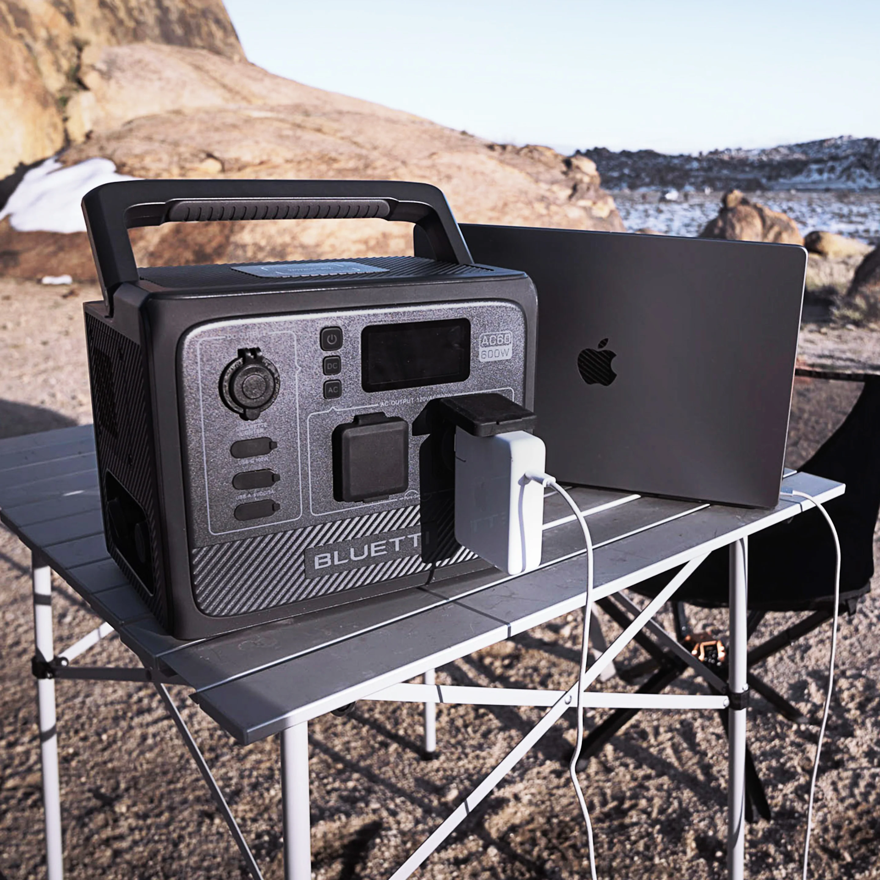 BLUETTI AC60 Portable Power Station | 600W 403Wh - Image 14