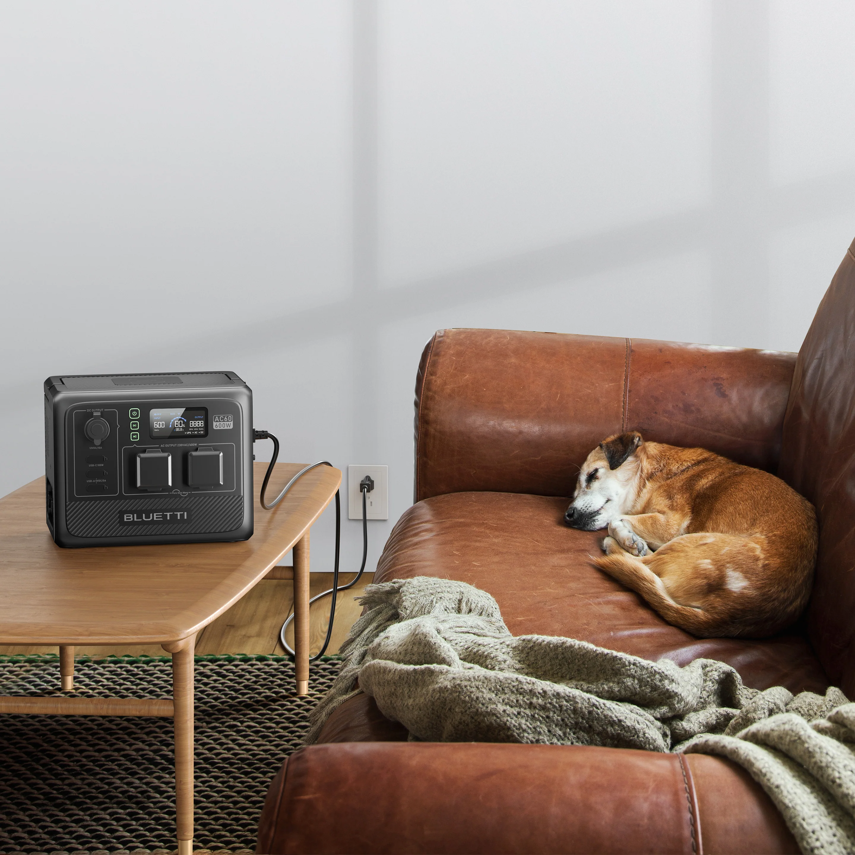 BLUETTI AC60 Portable Power Station | 600W 403Wh - Image 16