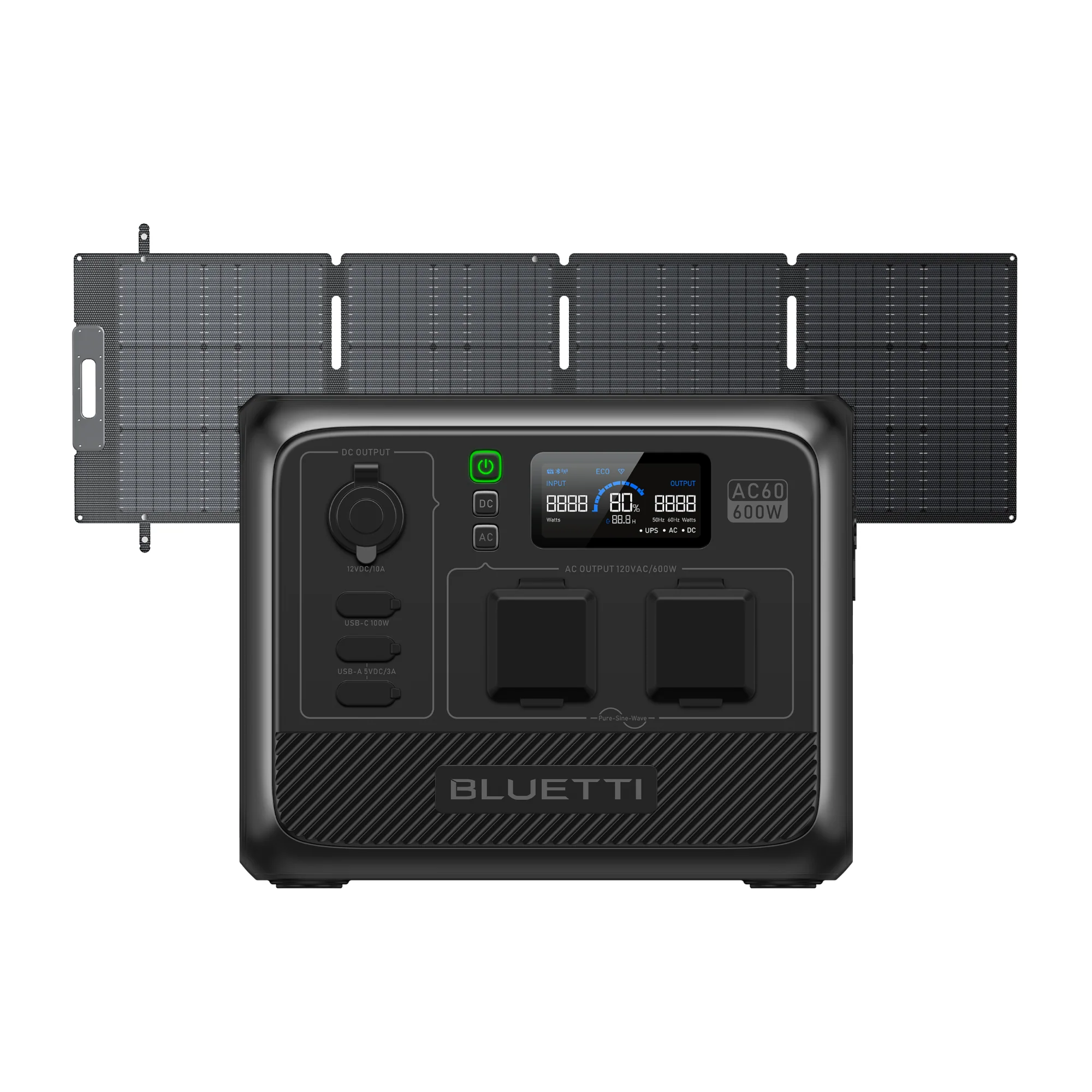 BLUETTI AC60 Portable Power Station | 600W 403Wh - Image 19