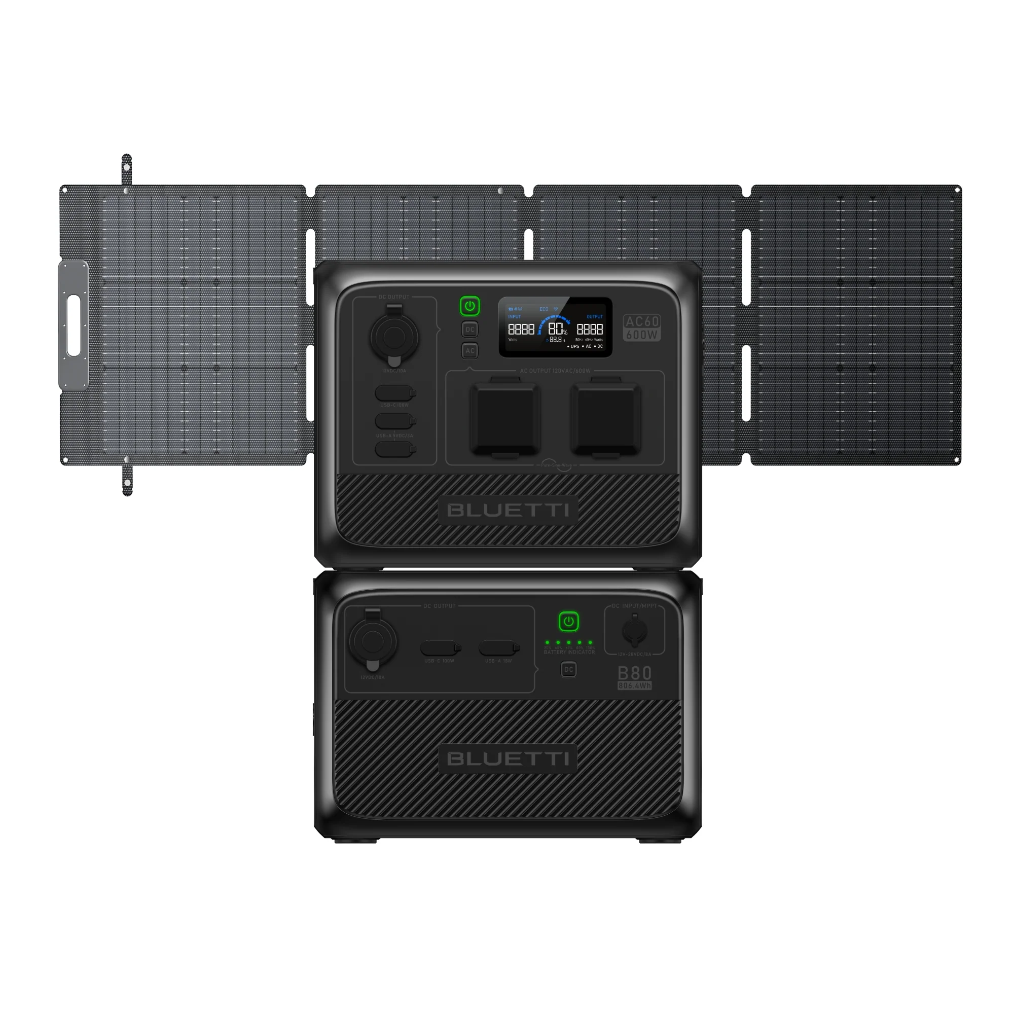 BLUETTI AC60 Portable Power Station | 600W 403Wh - Image 20