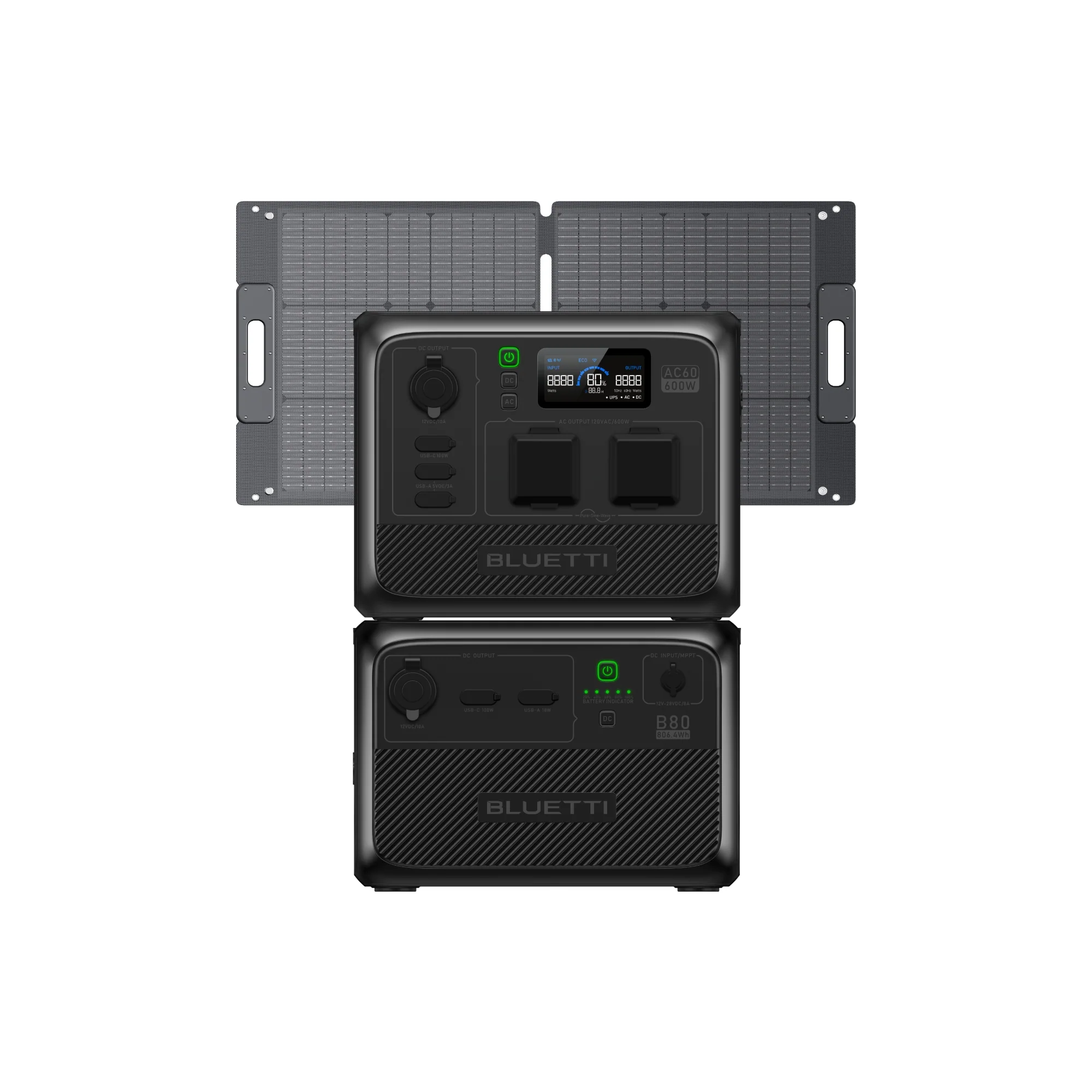 BLUETTI AC60 Portable Power Station | 600W 403Wh - Image 21