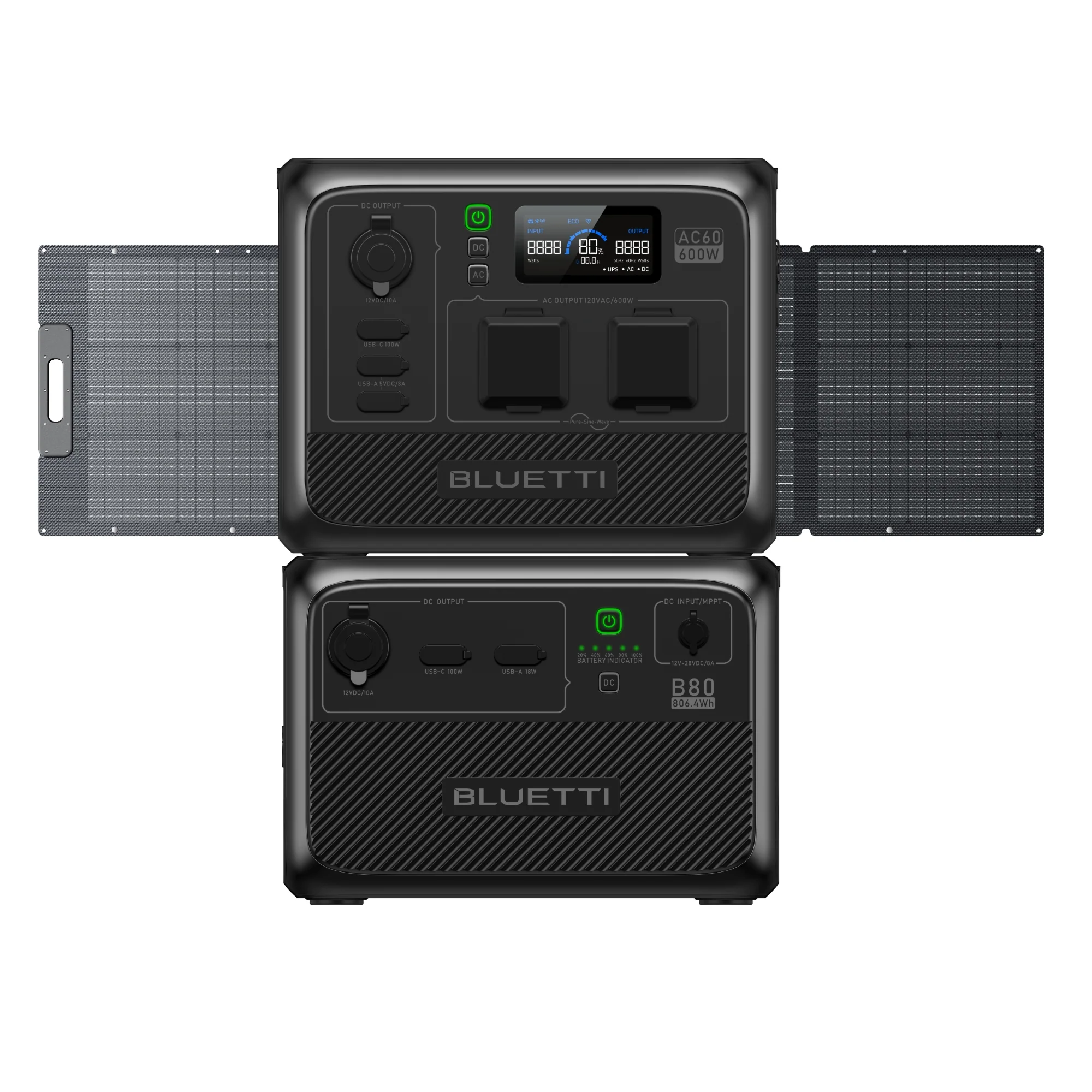 BLUETTI AC60 Portable Power Station | 600W 403Wh - Image 9