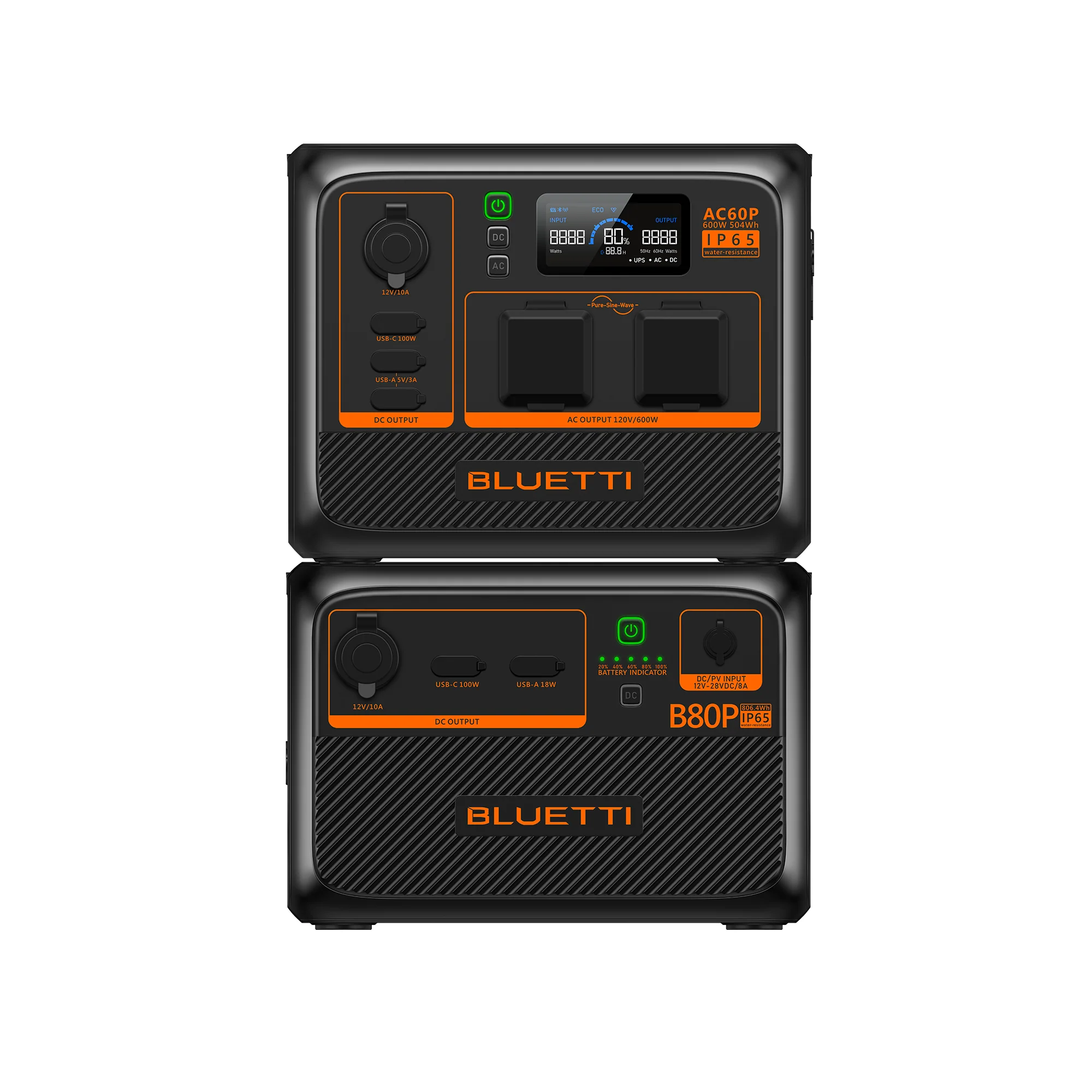 BLUETTI AC60P Portable Power Station | 600W 504Wh - Image 13