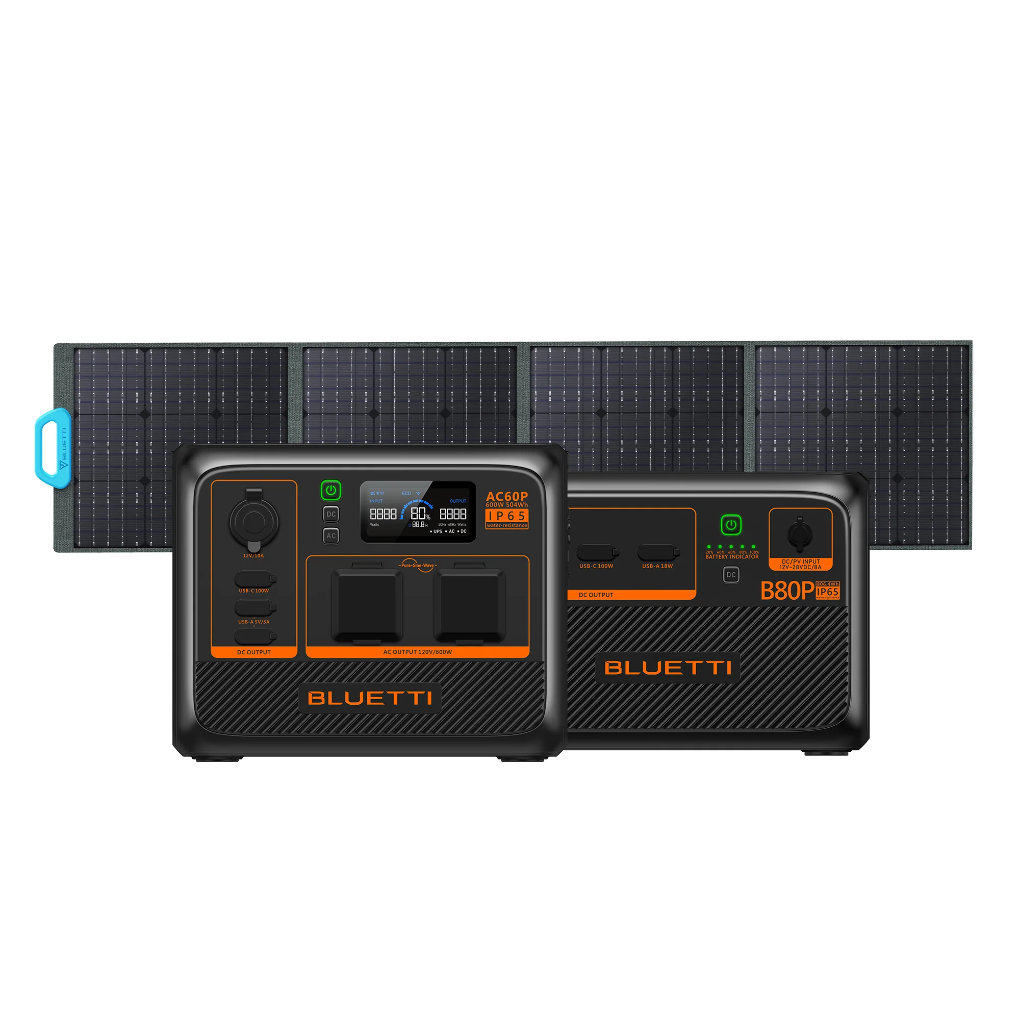 BLUETTI AC60P Portable Power Station | 600W 504Wh - Image 15