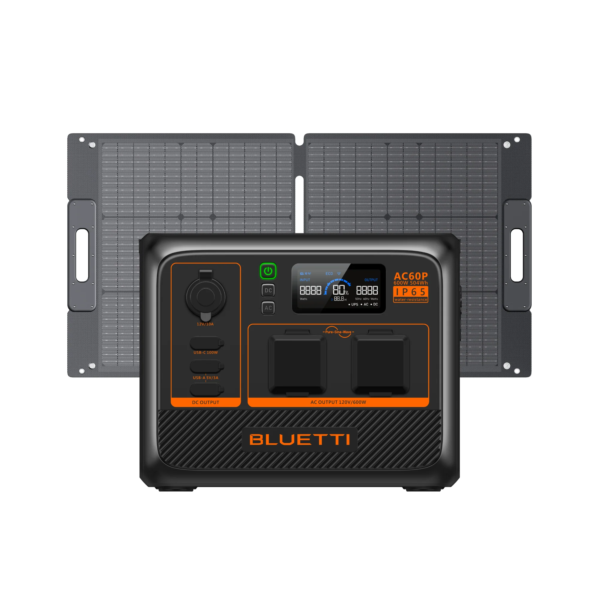 BLUETTI AC60P Portable Power Station | 600W 504Wh - Image 17