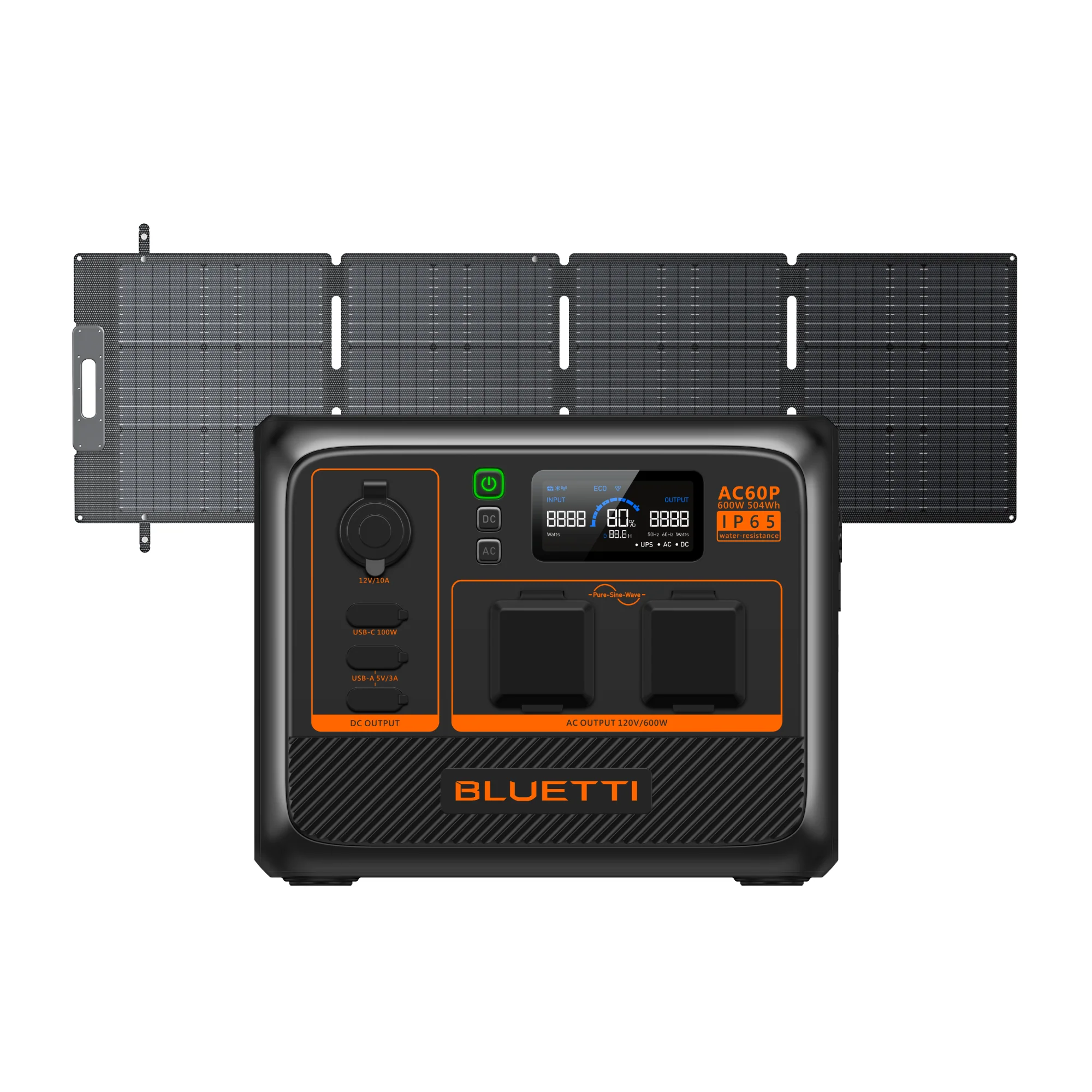 BLUETTI AC60P Portable Power Station | 600W 504Wh - Image 18