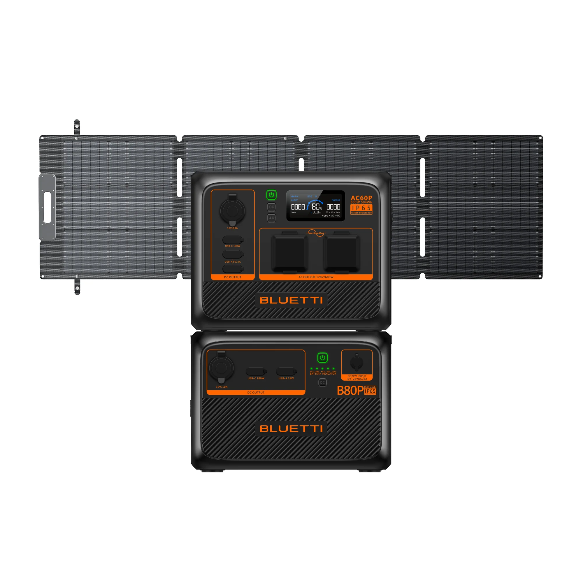 BLUETTI AC60P Portable Power Station | 600W 504Wh - Image 19