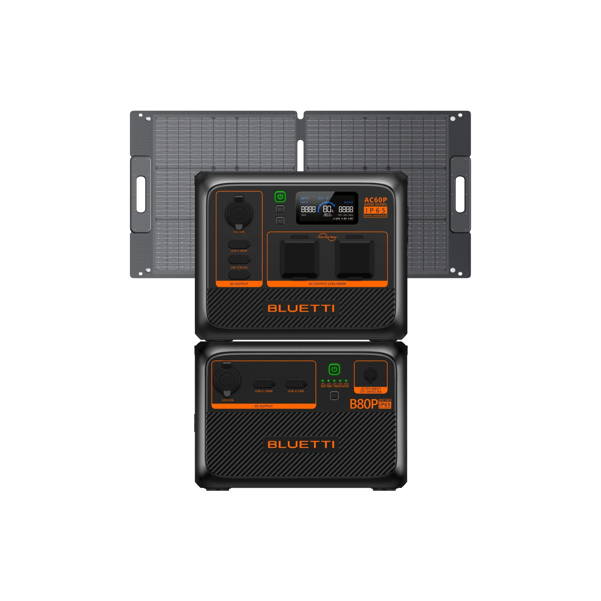 BLUETTI AC60P Portable Power Station | 600W 504Wh - Image 20
