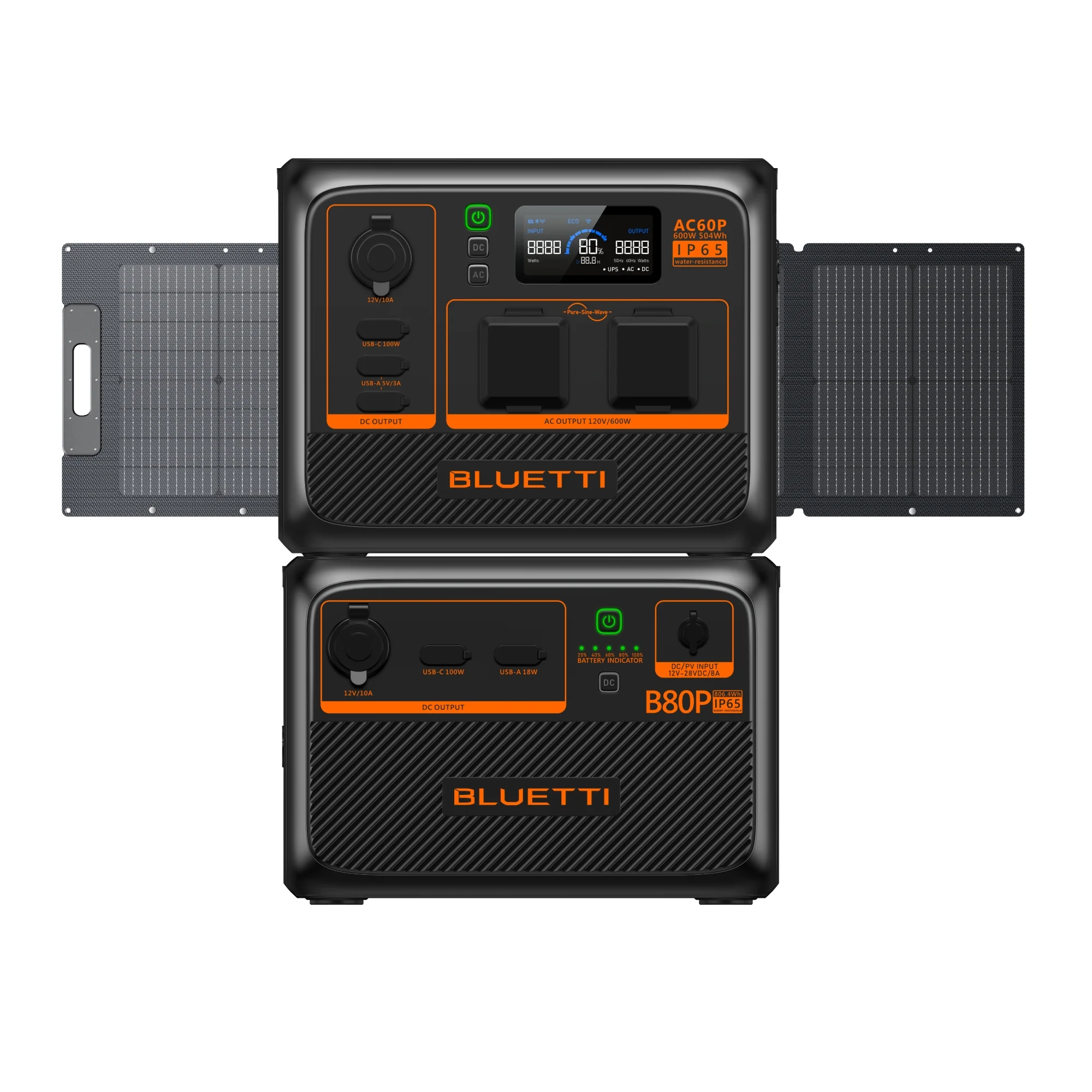 BLUETTI AC60P Portable Power Station | 600W 504Wh - Image 7