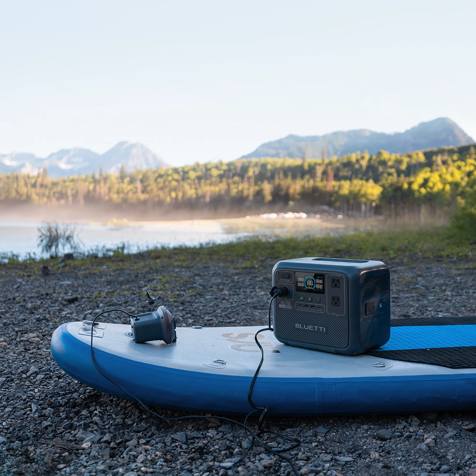 BLUETTI AC70 Portable Power Station | 1,000W, 768Wh - Image 14