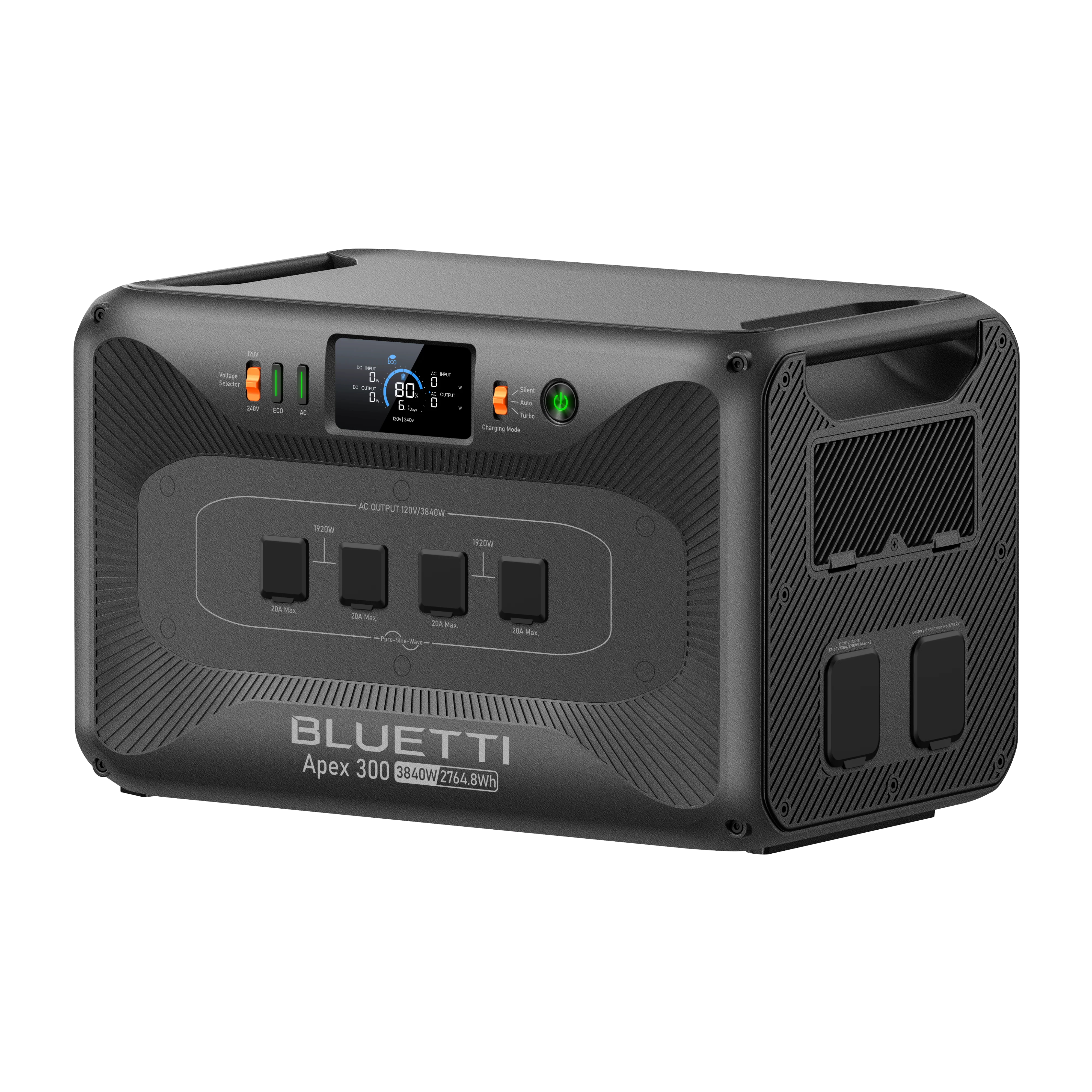 Apex 300 Versatile Power Station | 3,840W, 2,764.8Wh - Image 9