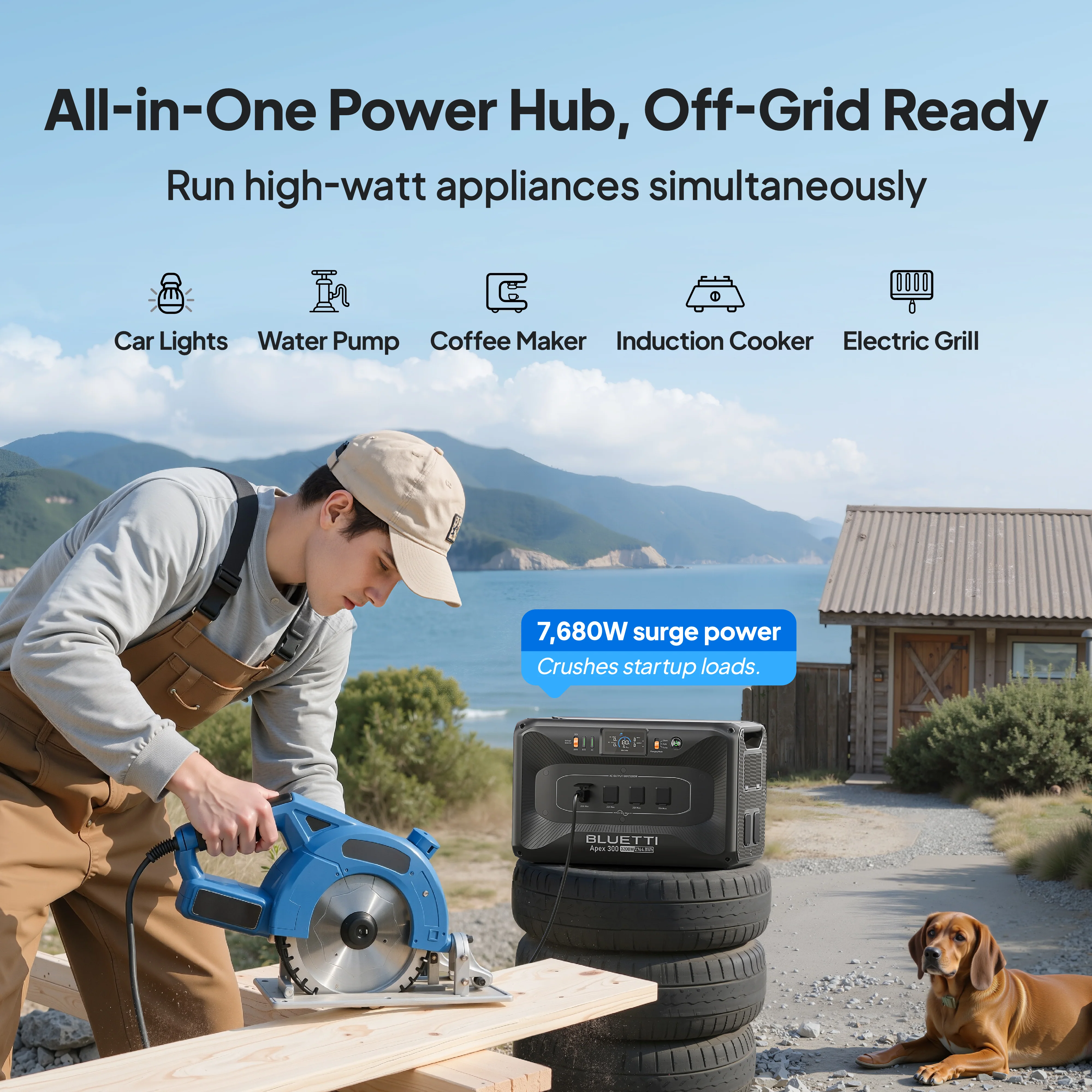 Apex 300+B300K | 3,840W, 5,529.6Wh - Image 3
