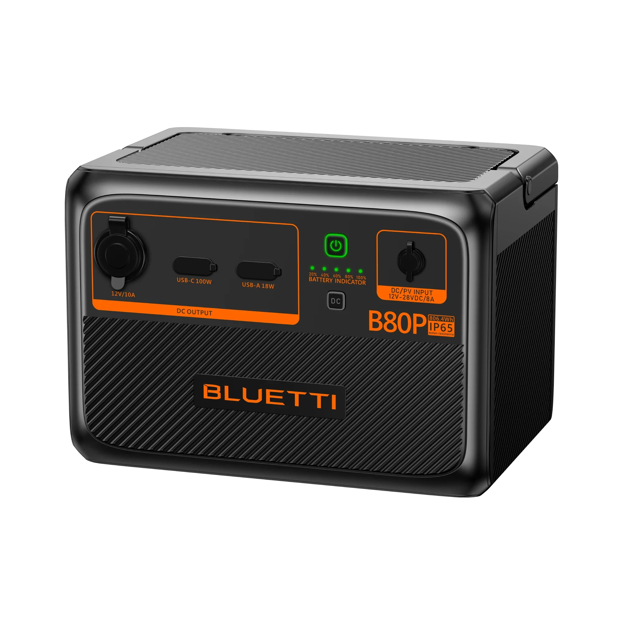 [Phased out] BLUETTI B80P Expansion Battery | 806Wh - Image 3