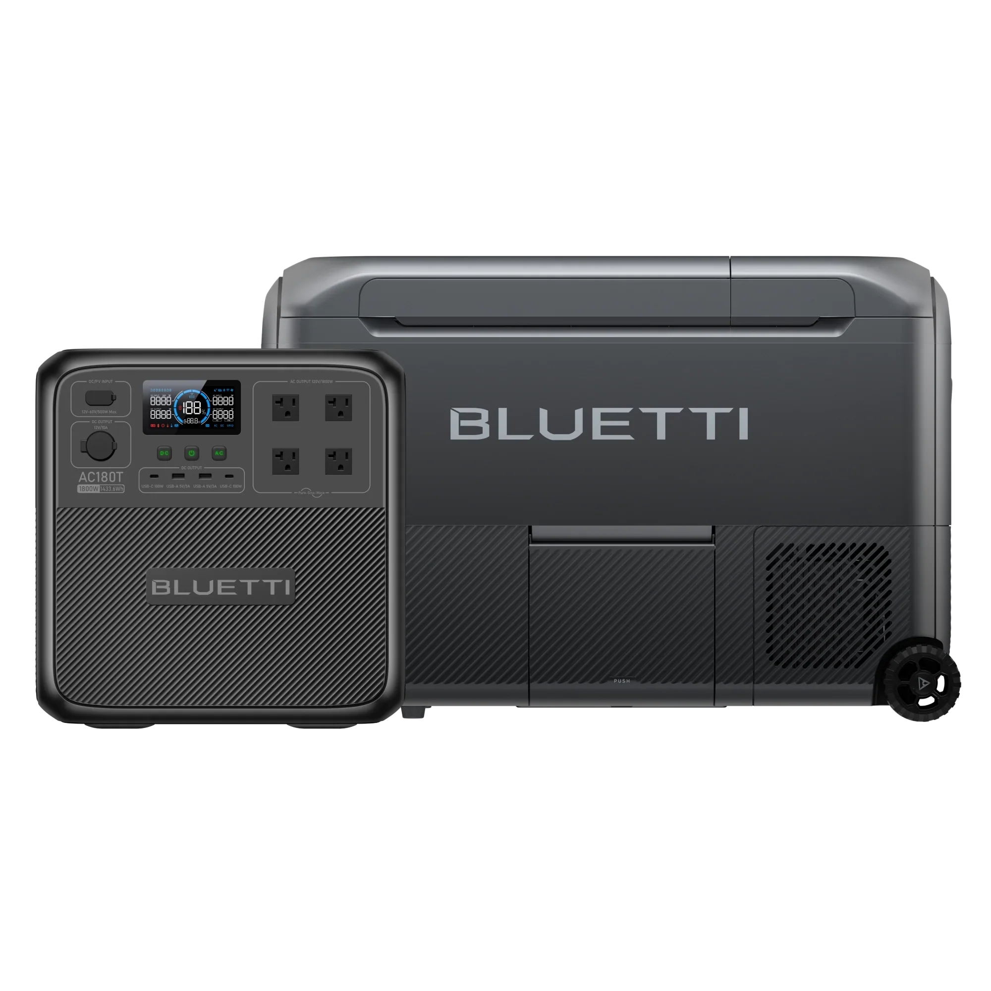 BLUETTI AC180T Portable Power Station | 1,800W,1433Wh - Image 10