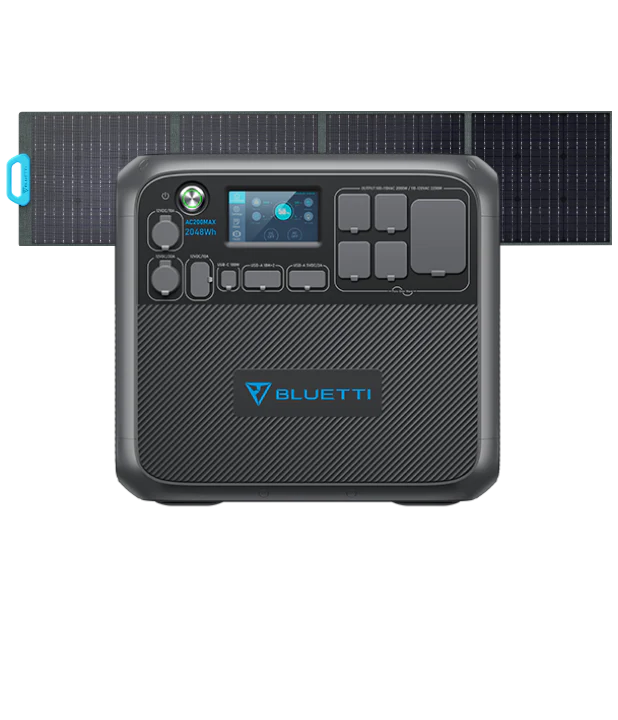 【Sold Out】BLUETTI AC200MAX +PV200 - Image 10