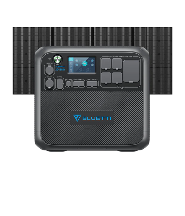 【Sold Out】BLUETTI AC200MAX +PV200 - Image 4