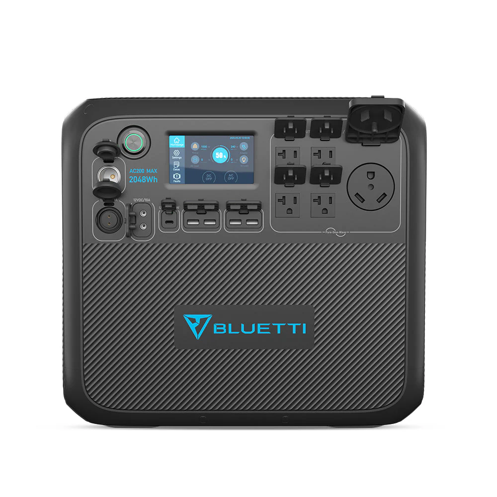 【Sold Out】BLUETTI AC200MAX +PV200 - Image 6
