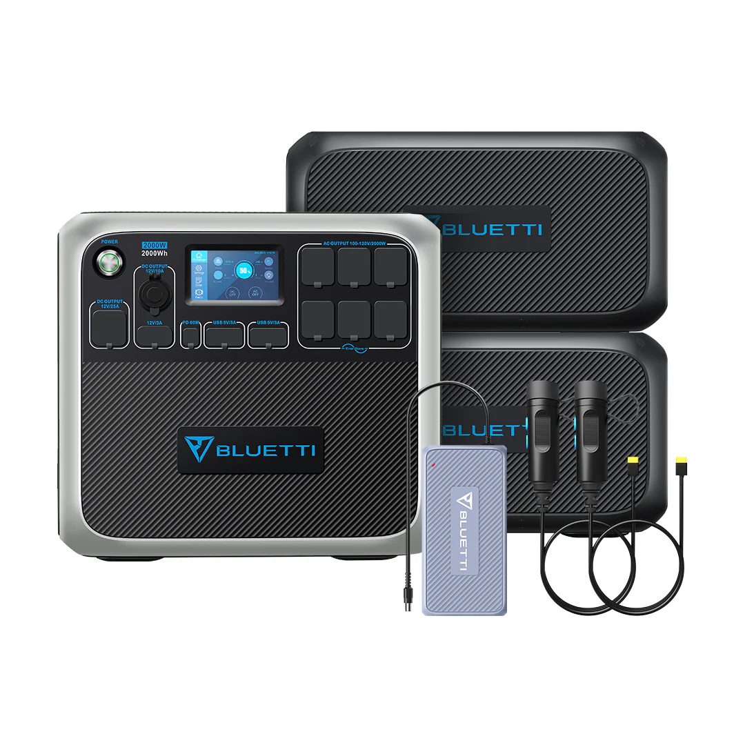 BLUETTI AC200P Portable Power Station | 2,000W 2,000Wh - Image 15