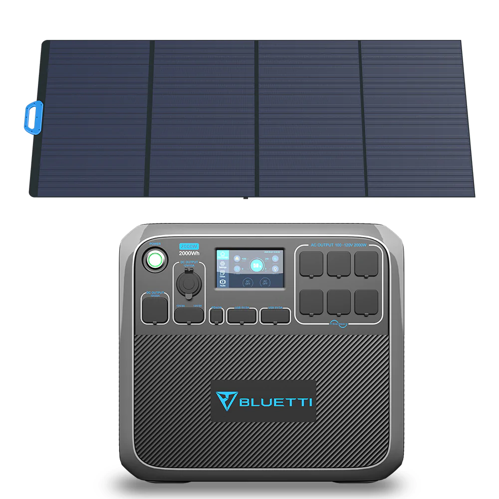 BLUETTI AC200P Portable Power Station | 2,000W 2,000Wh - Image 17