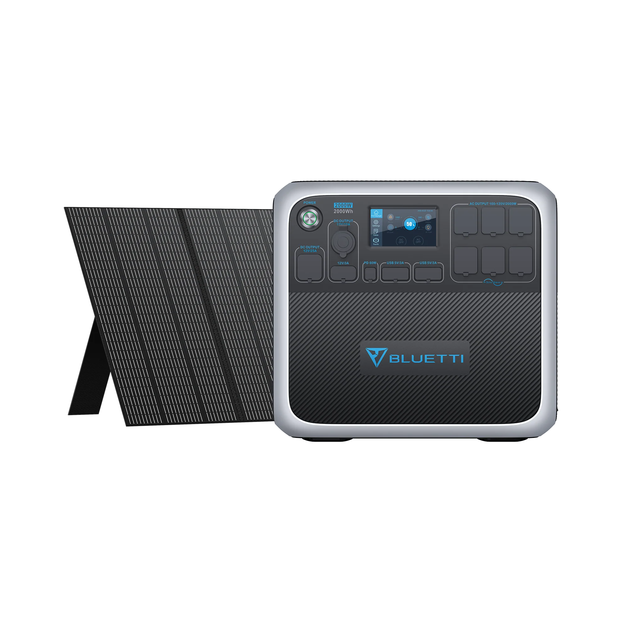 BLUETTI AC200P Portable Power Station | 2,000W 2,000Wh - Image 6