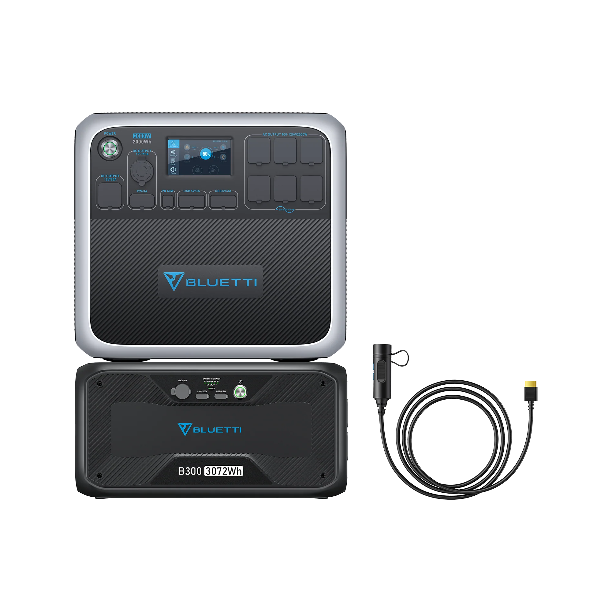 BLUETTI AC200P Portable Power Station | 2,000W 2,000Wh - Image 9