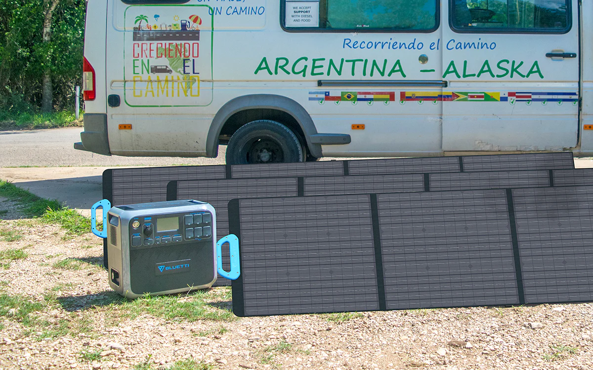 BLUETTI AC200P + 3*PV120 Solar Generator Kit - Image 4