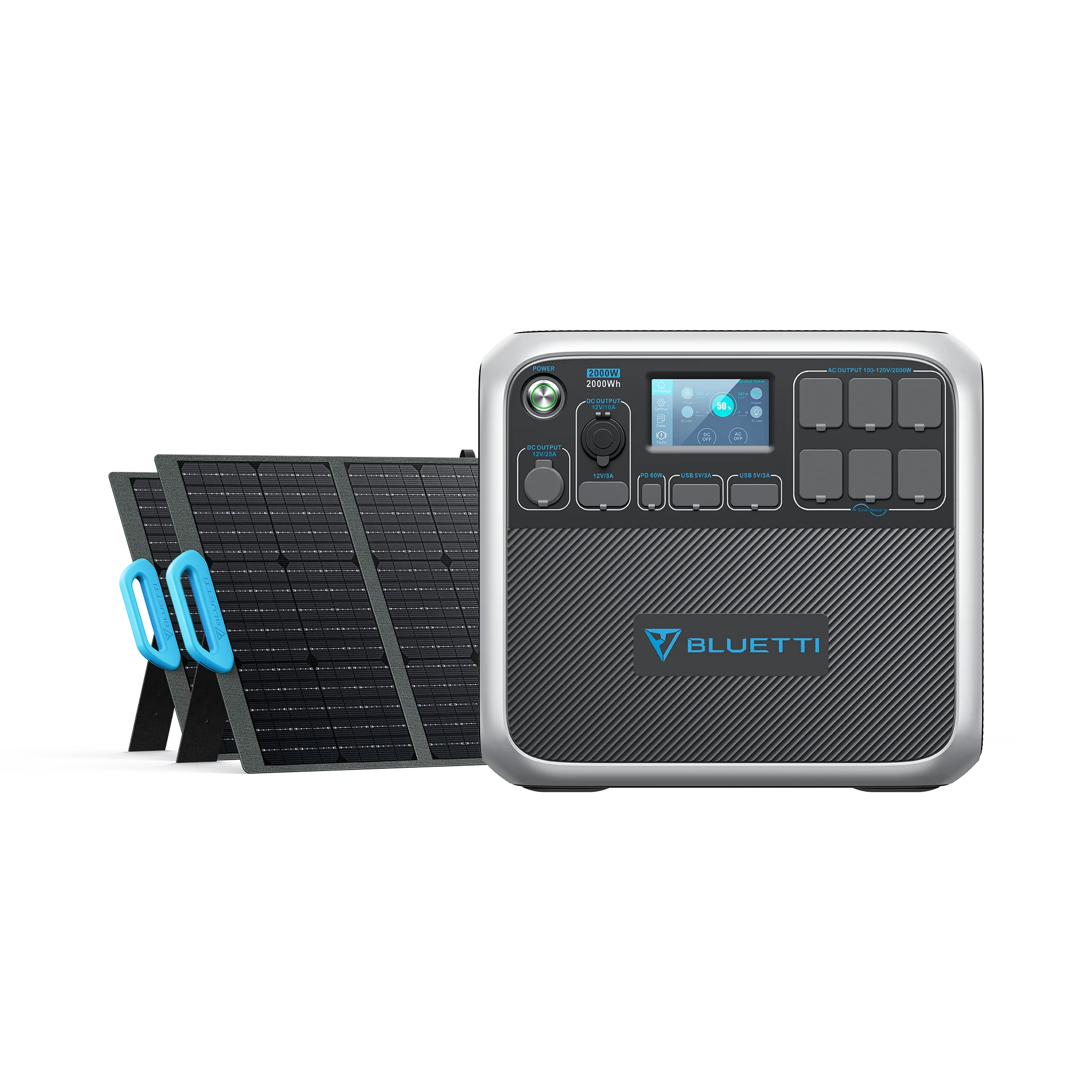 BLUETTI AC200P + 2*PV200 - Image 3
