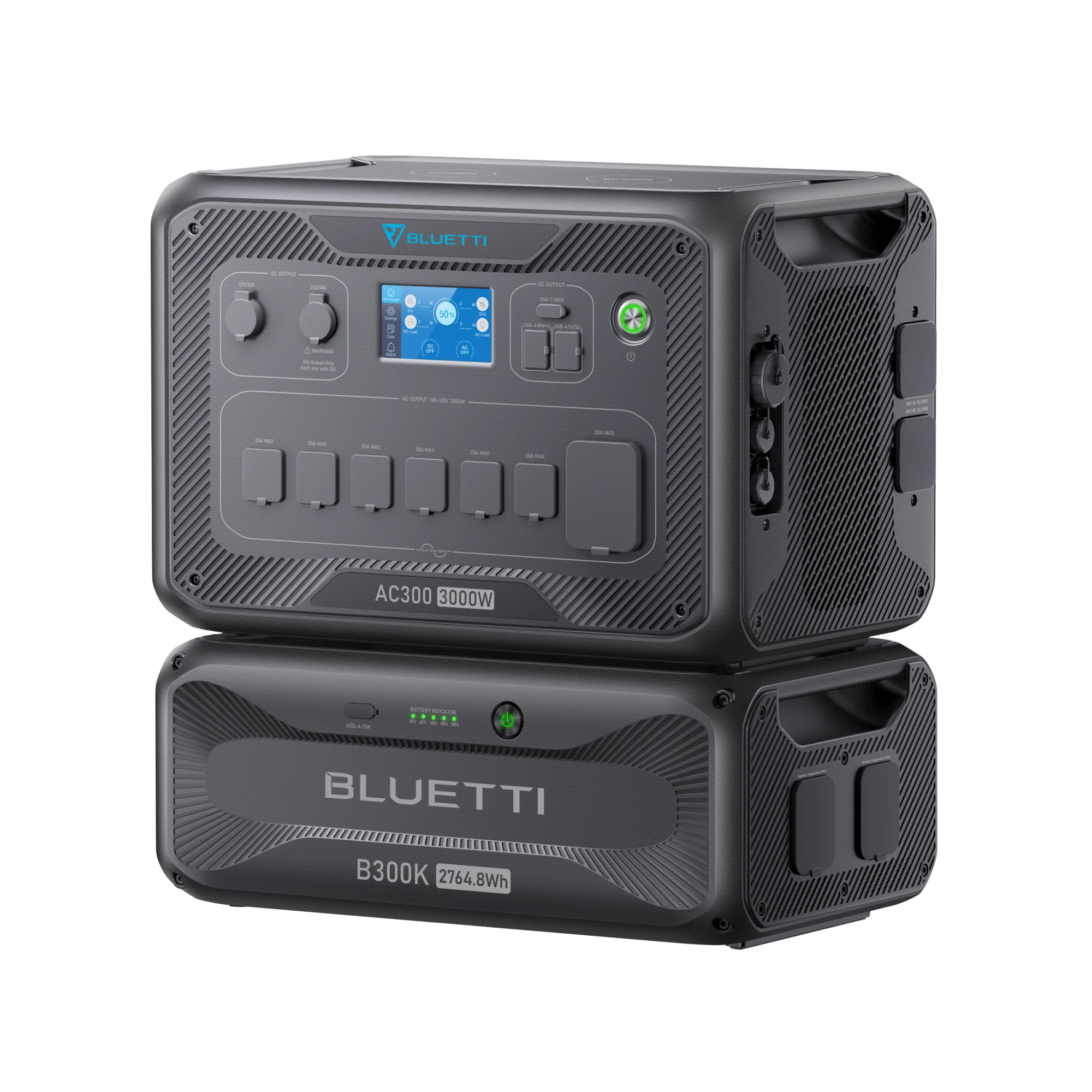 【Phased Out】BLUETTI AC300+B300K | Home Battery Backup - Image 3